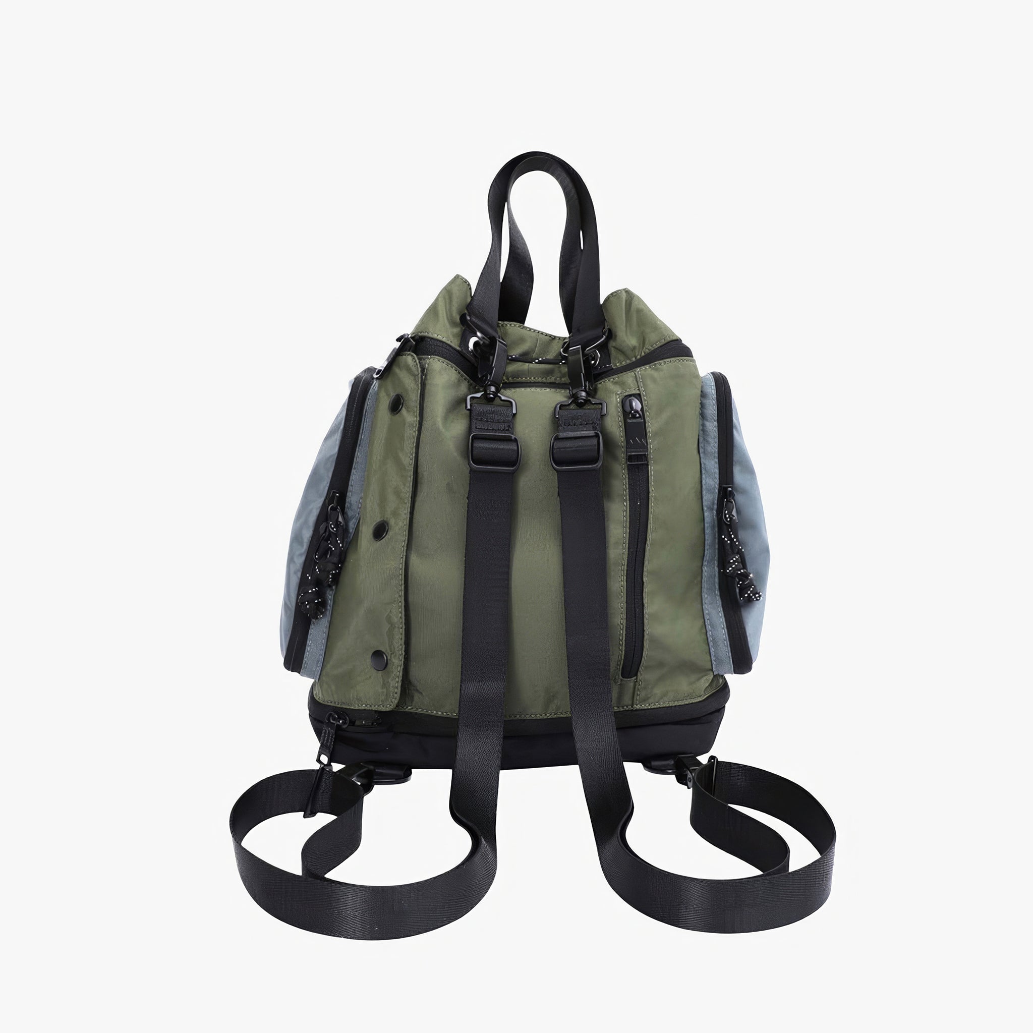 Pyramid Go Wild Serisi | Army x Grey | Unisex Omuz Çantası