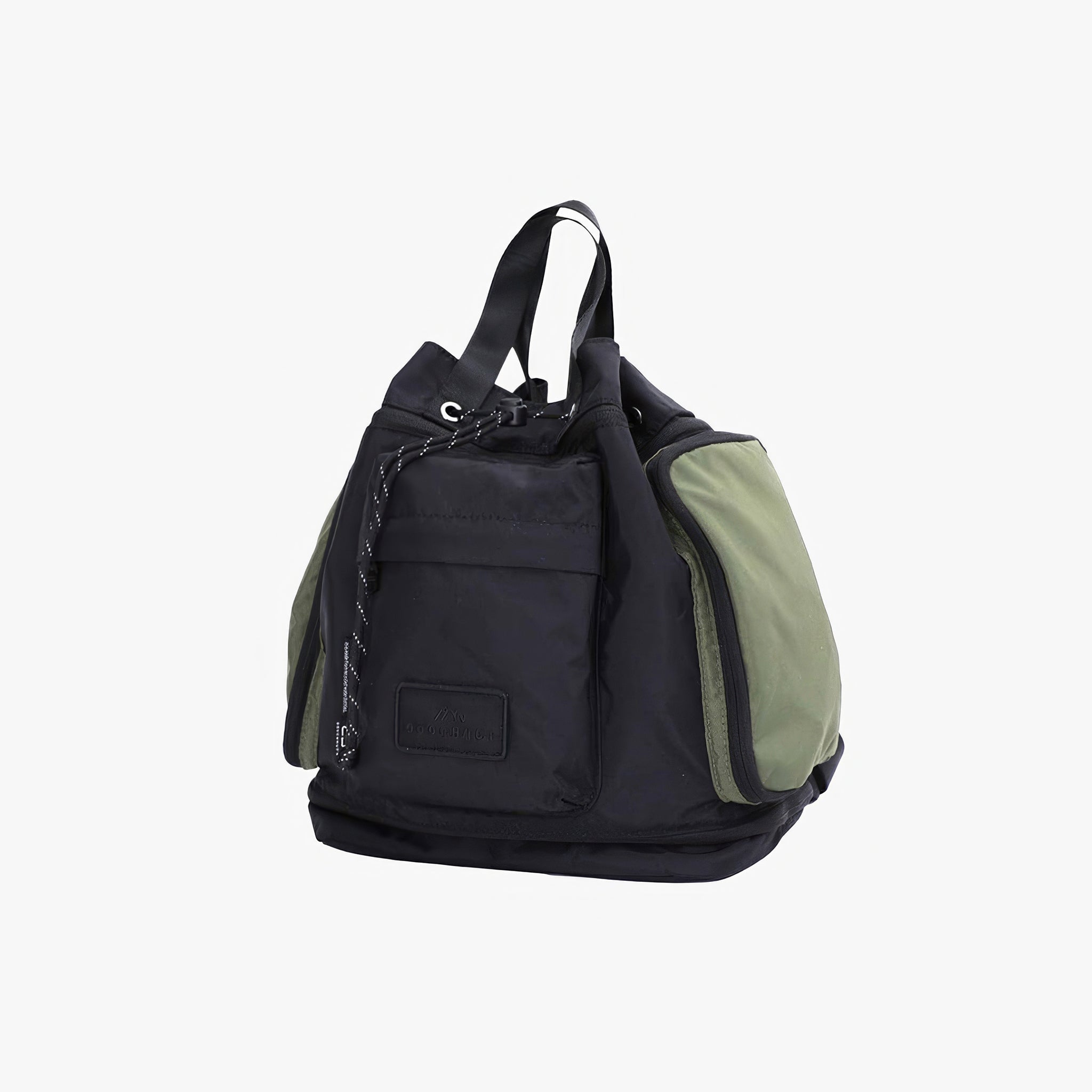 Pyramid Go Wild II Serisi | Black x Army | Unisex Omuz Çantası