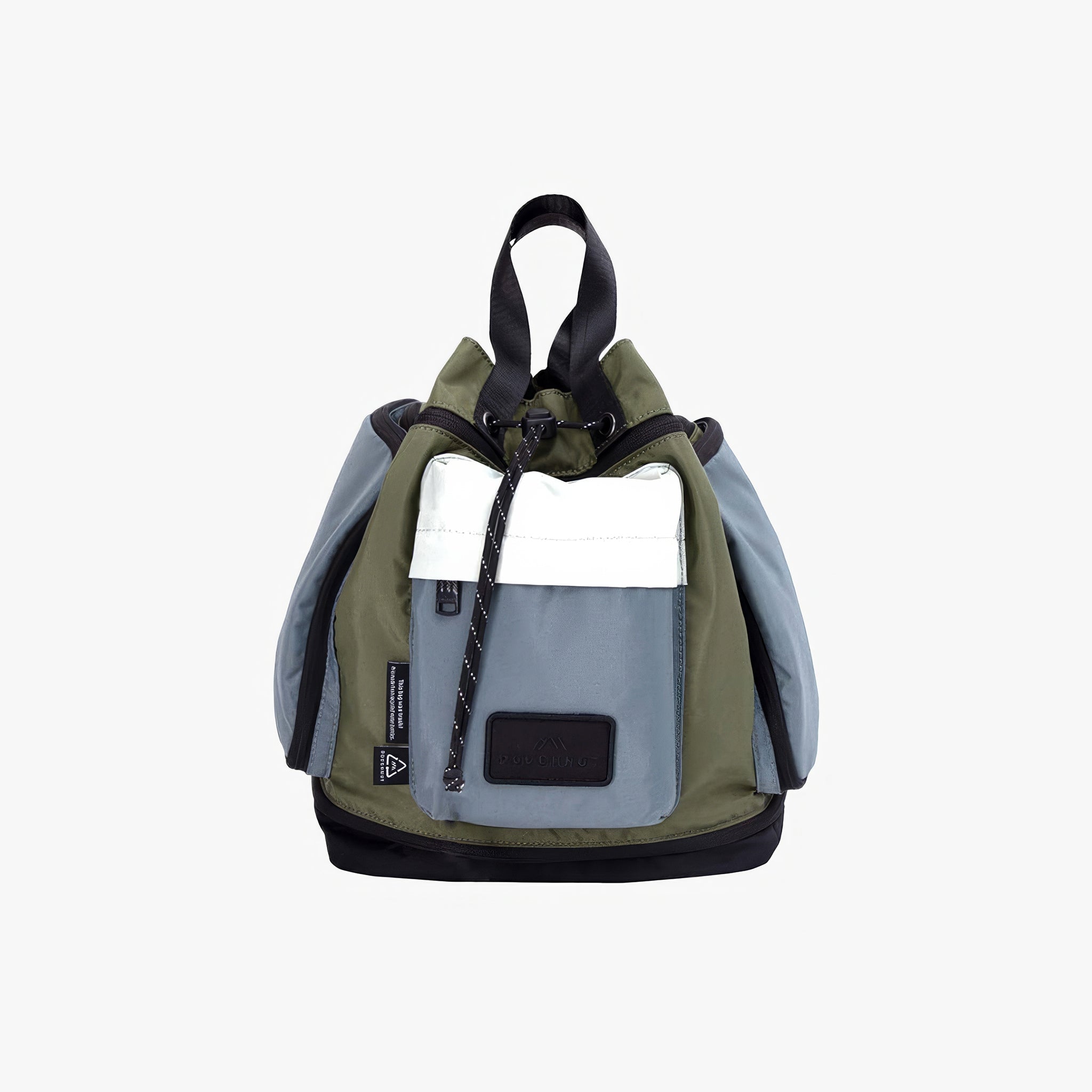 Pyramid Go Wild Serisi | Army x Grey | Unisex Omuz Çantası