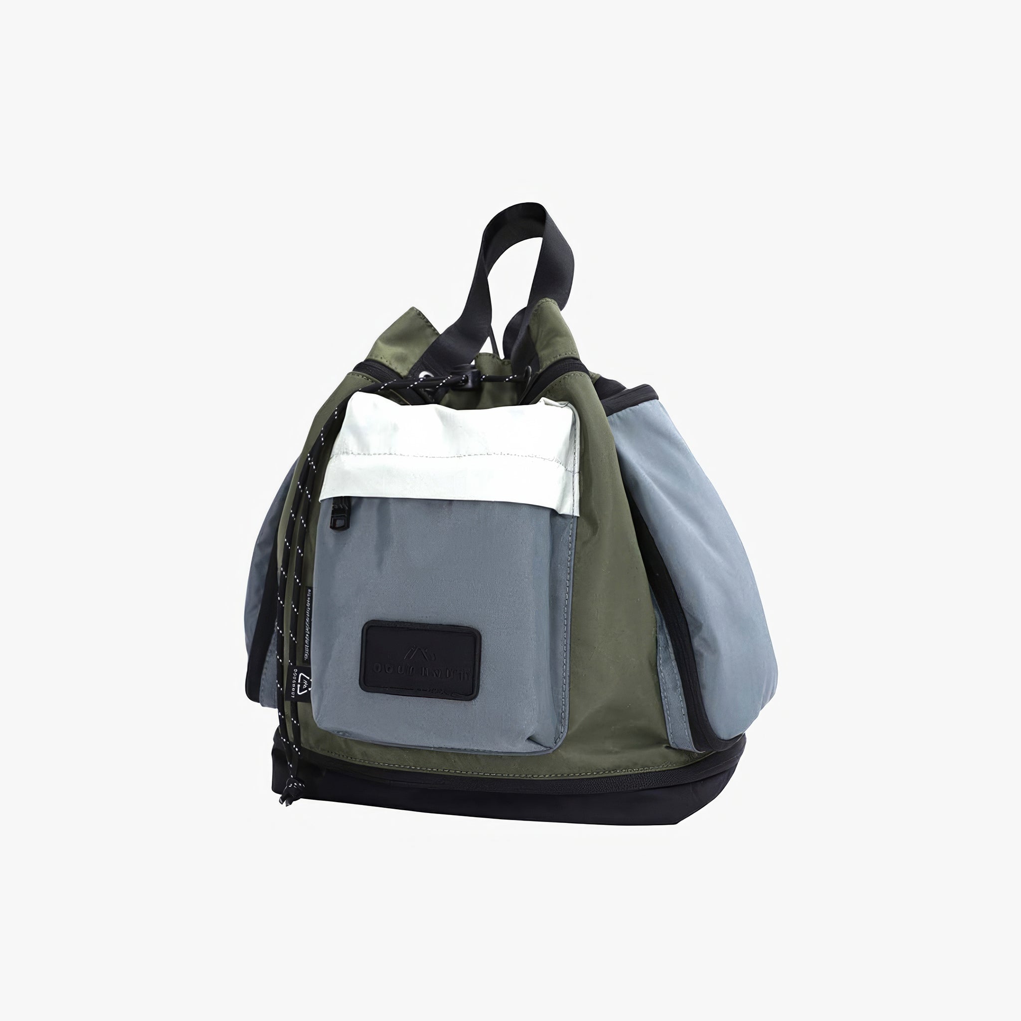 Pyramid Go Wild Serisi | Army x Grey | Unisex Omuz Çantası