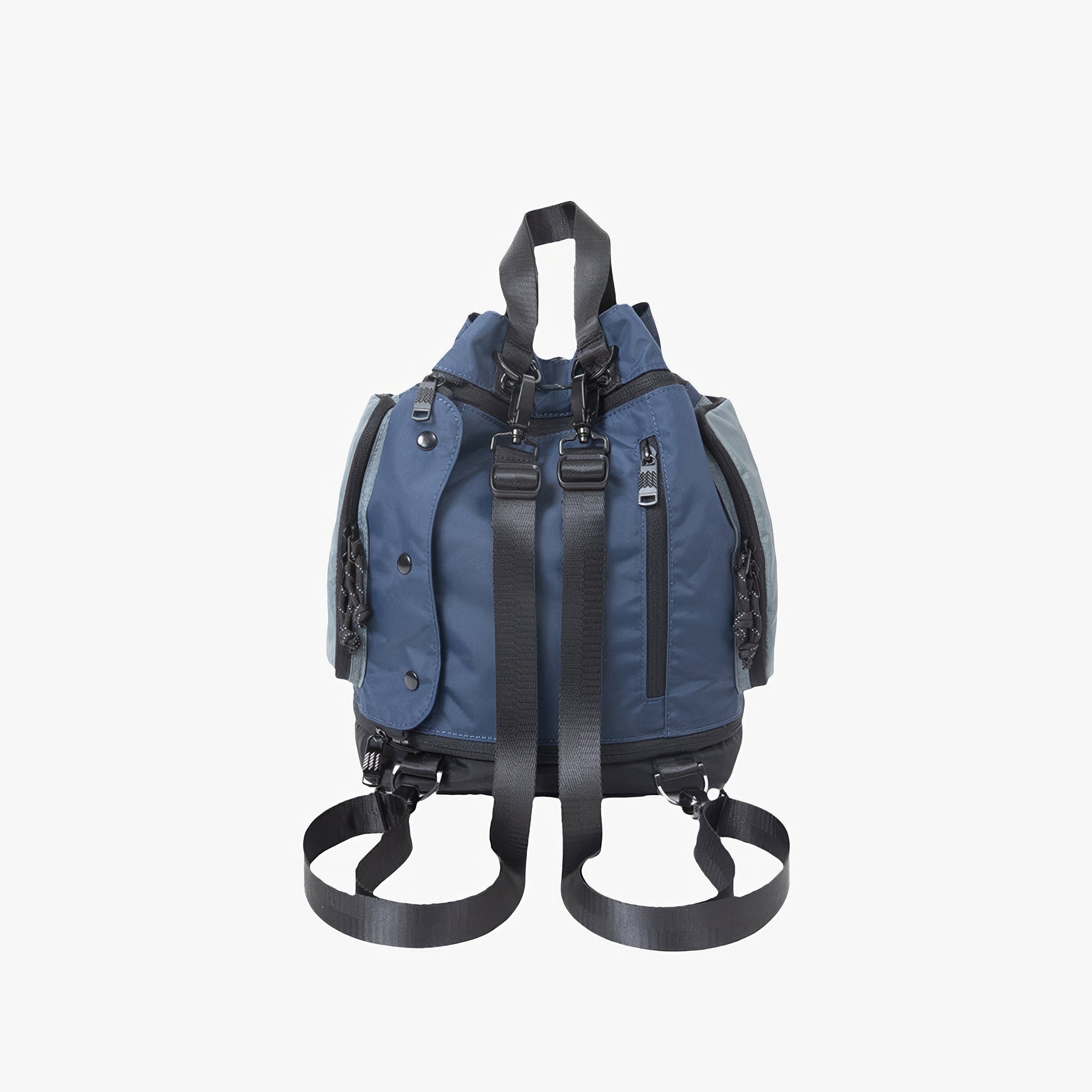 Pyramid Go Wild Serisi | Navy x Grey | Unisex Omuz Çantası