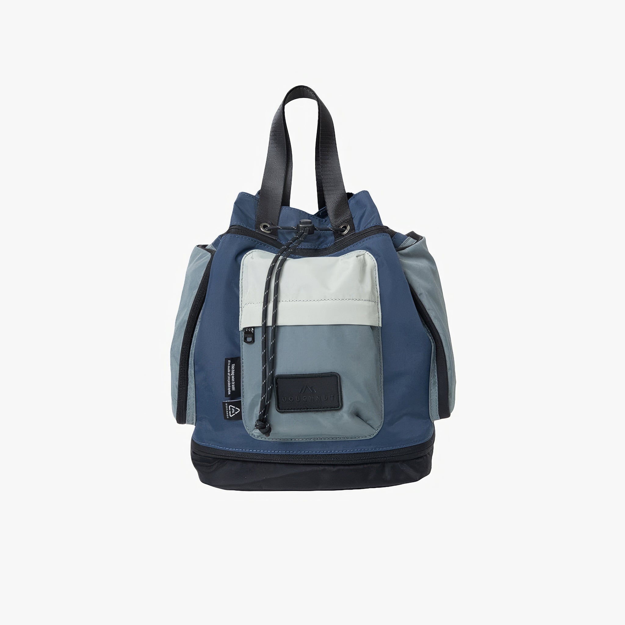 Pyramid Go Wild Serisi | Navy x Grey | Unisex Omuz Çantası
