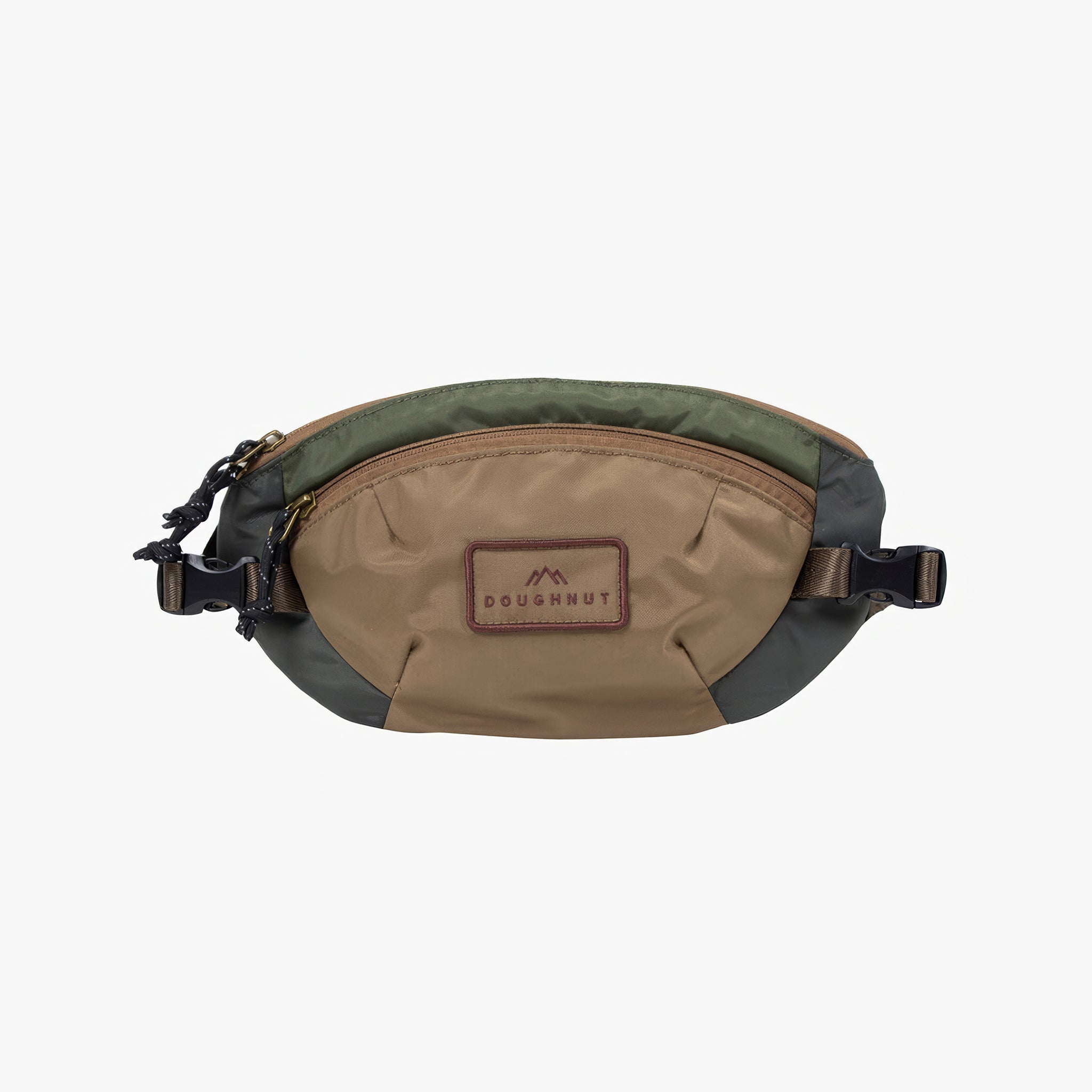 Seattle Jungle Serisi | Olive x Army | Unisex Bel Çantası