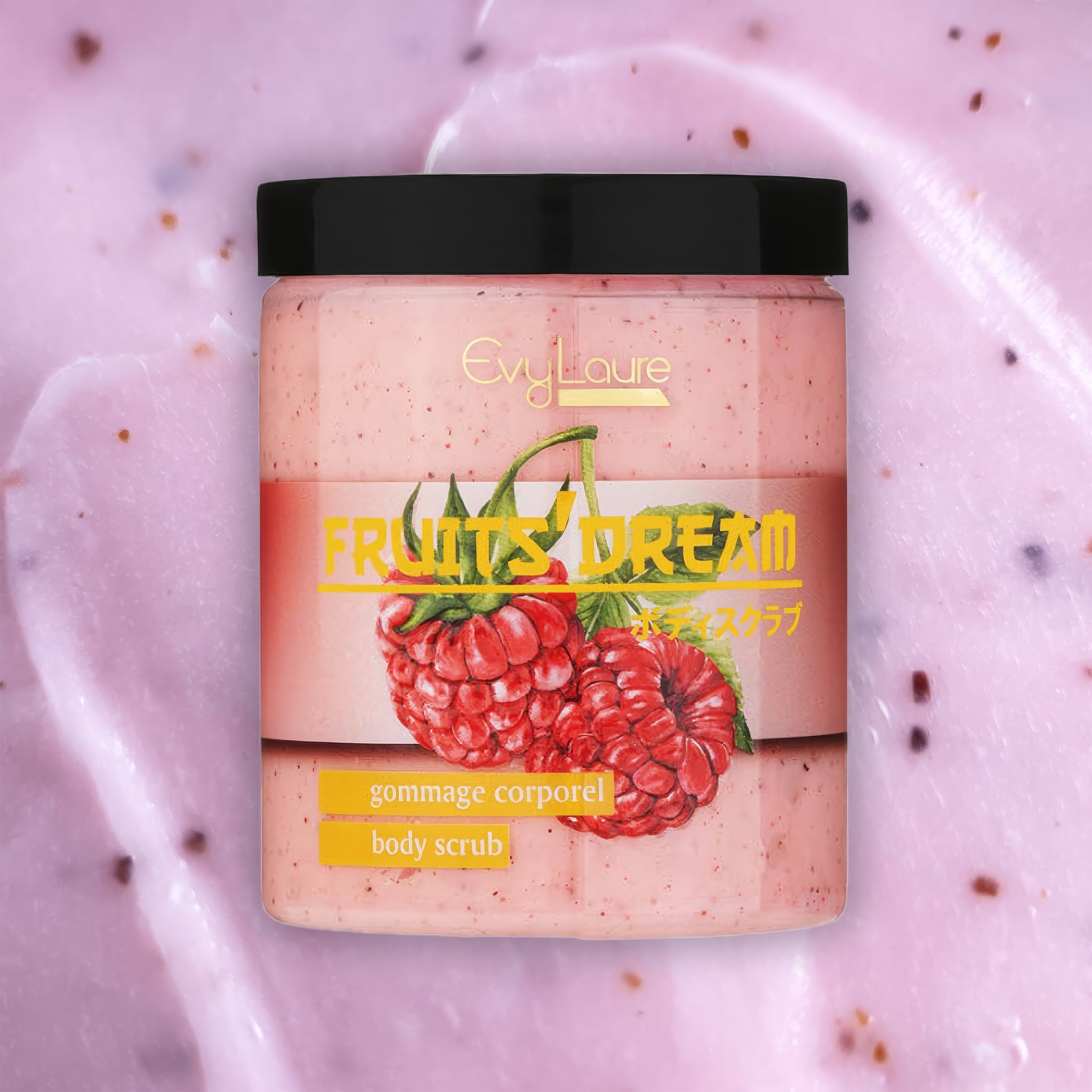 Fruits' Dream Vücut Peelingi | Ahududu Ekstraktlı