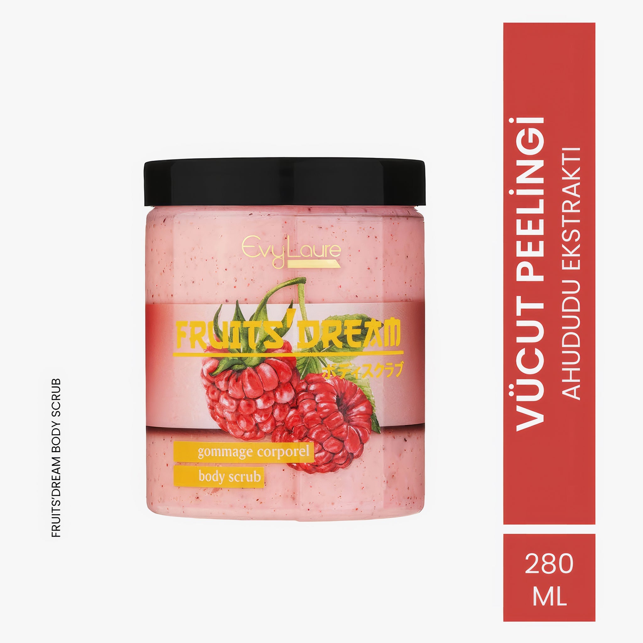 Fruits' Dream Vücut Peelingi | Ahududu Ekstraktlı