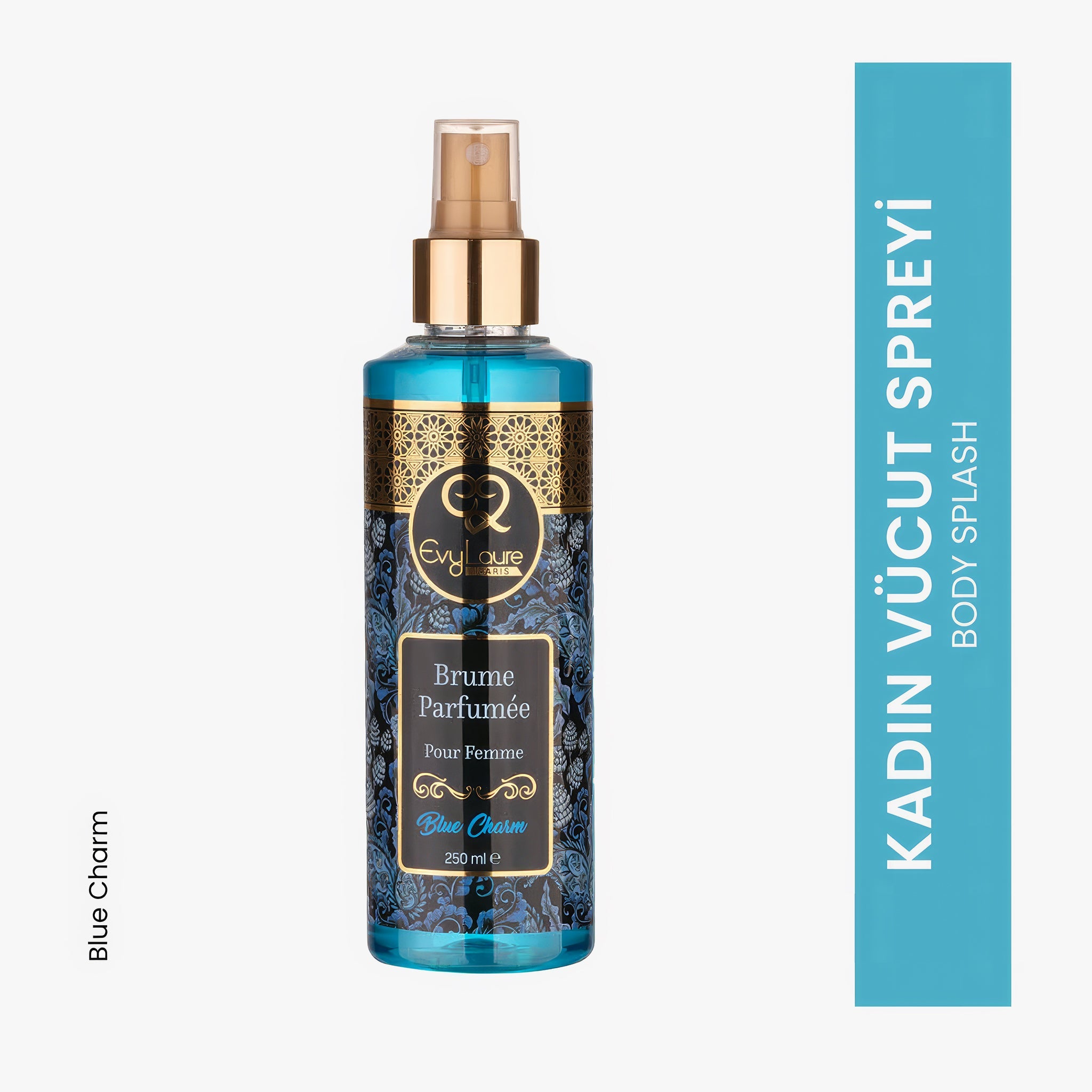 Blue Charm | Kadın Parfümistik Vücut Spreyi