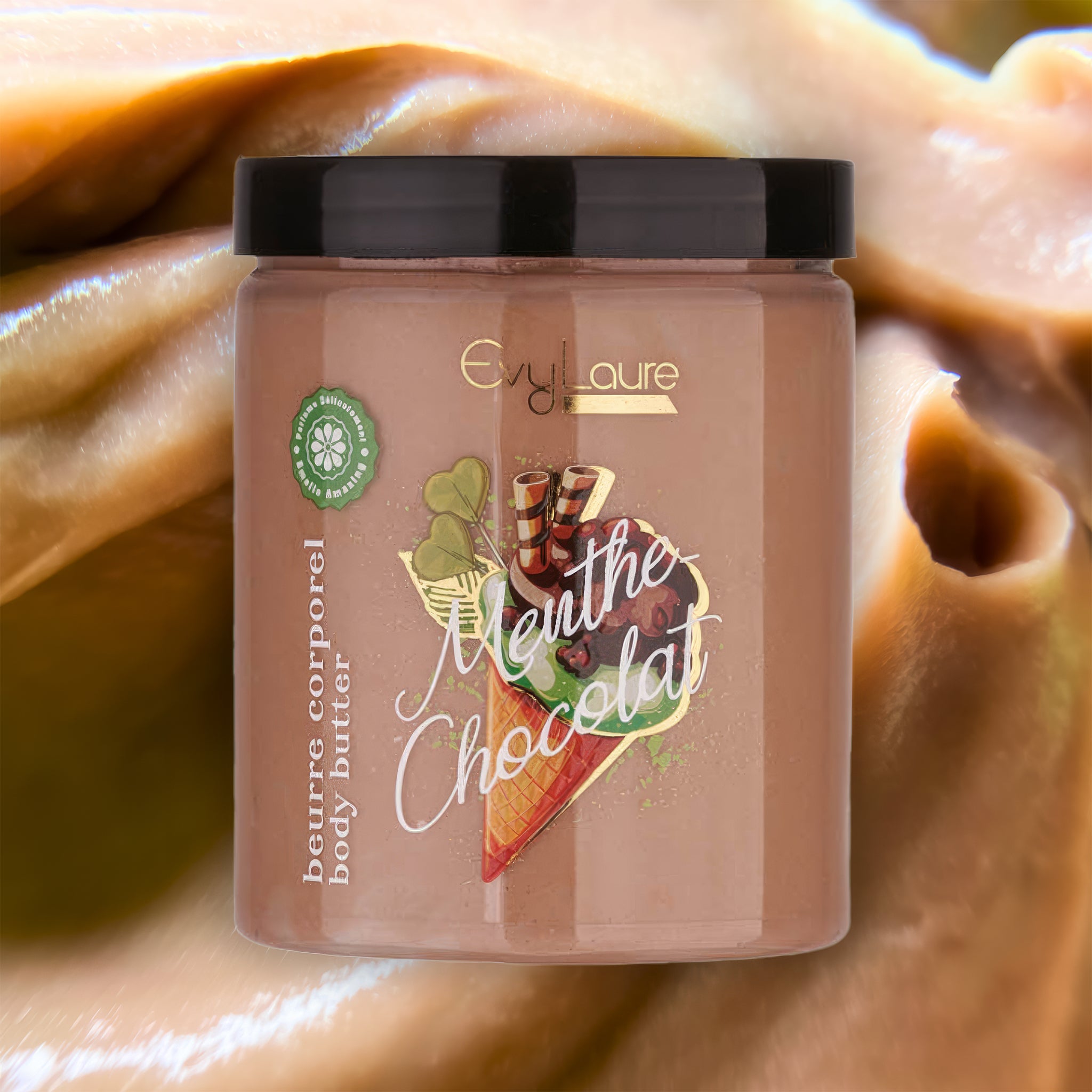 Menthe Chocolat Body Butter | Çikolata & Nane Ekstraktlı