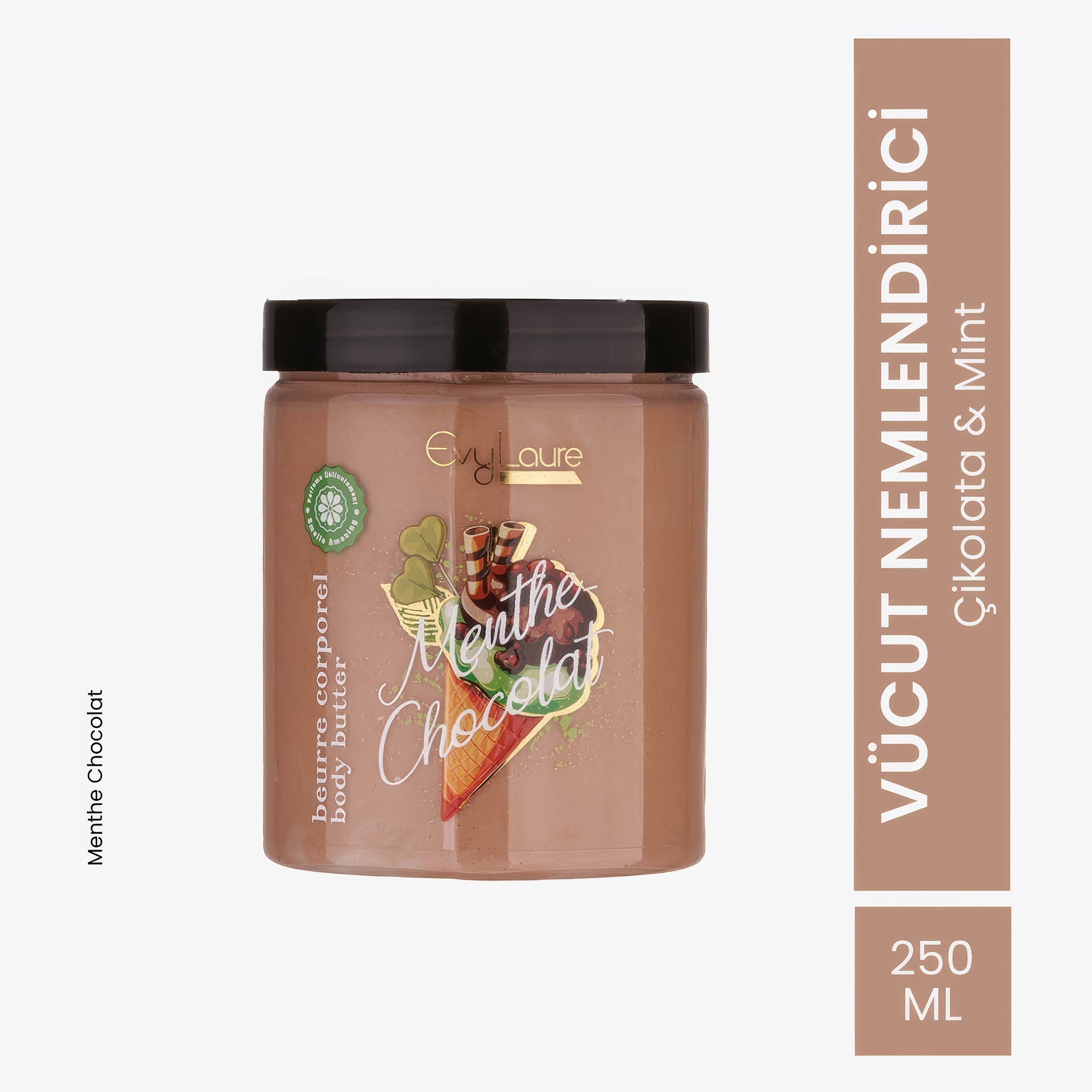Menthe Chocolat Body Butter | Çikolata & Nane Ekstraktlı