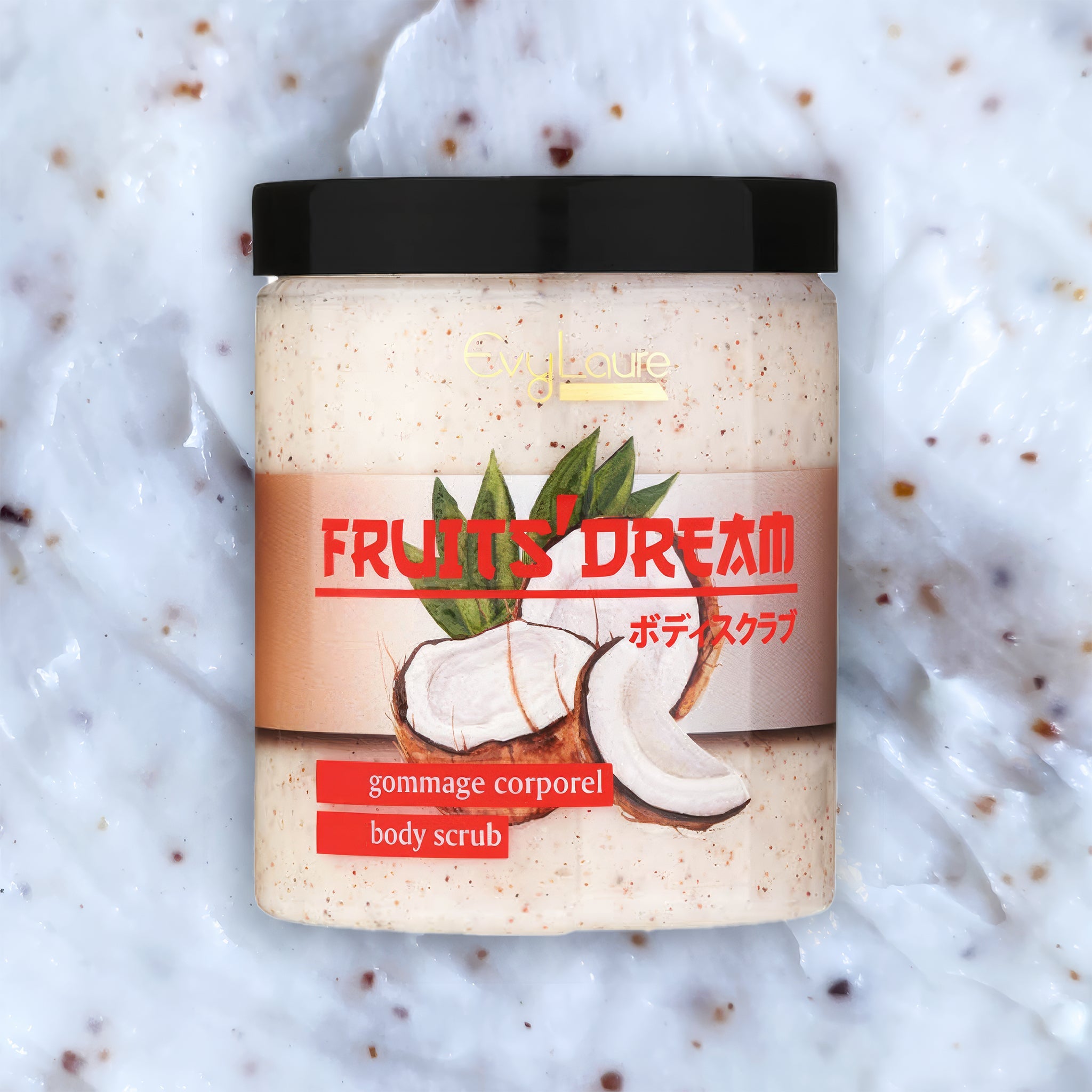 Fruits' Dream Vücut Peelingi | Hindistan Cevizi Ekstraktlı
