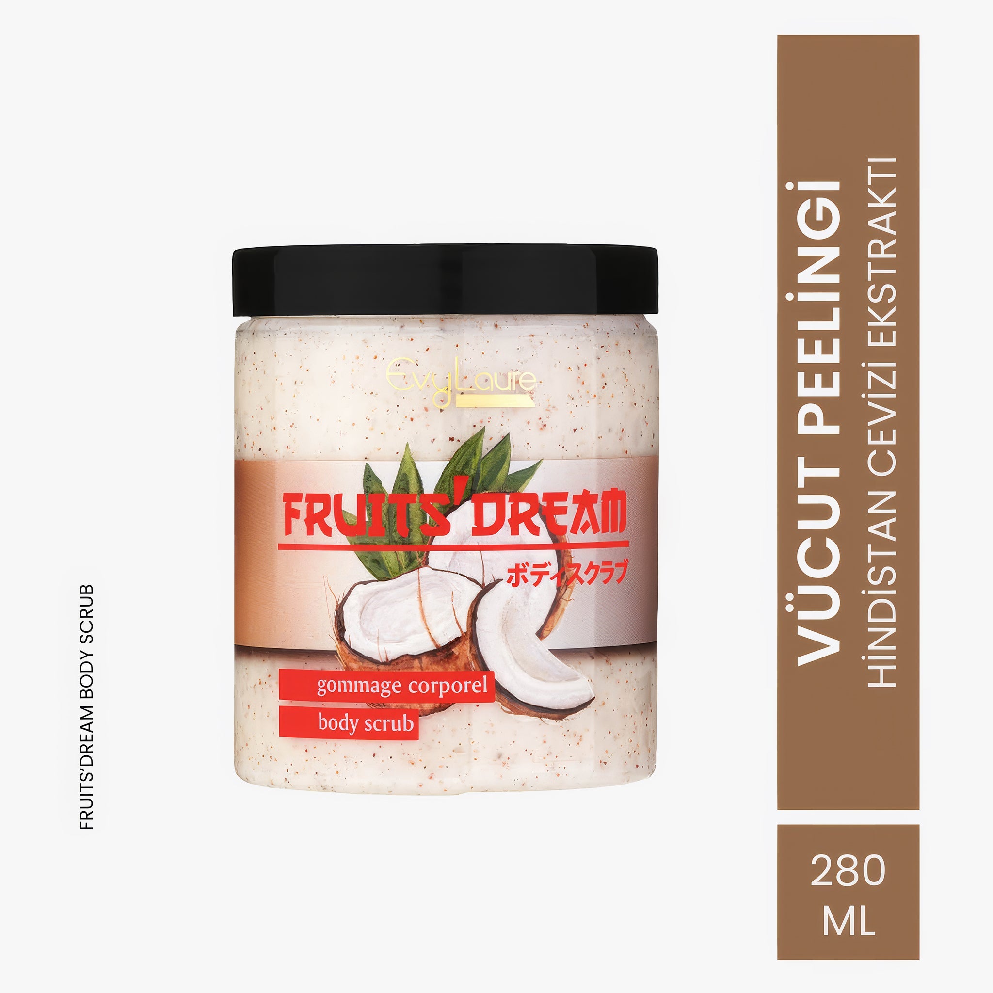 Fruits' Dream Vücut Peelingi | Hindistan Cevizi Ekstraktlı