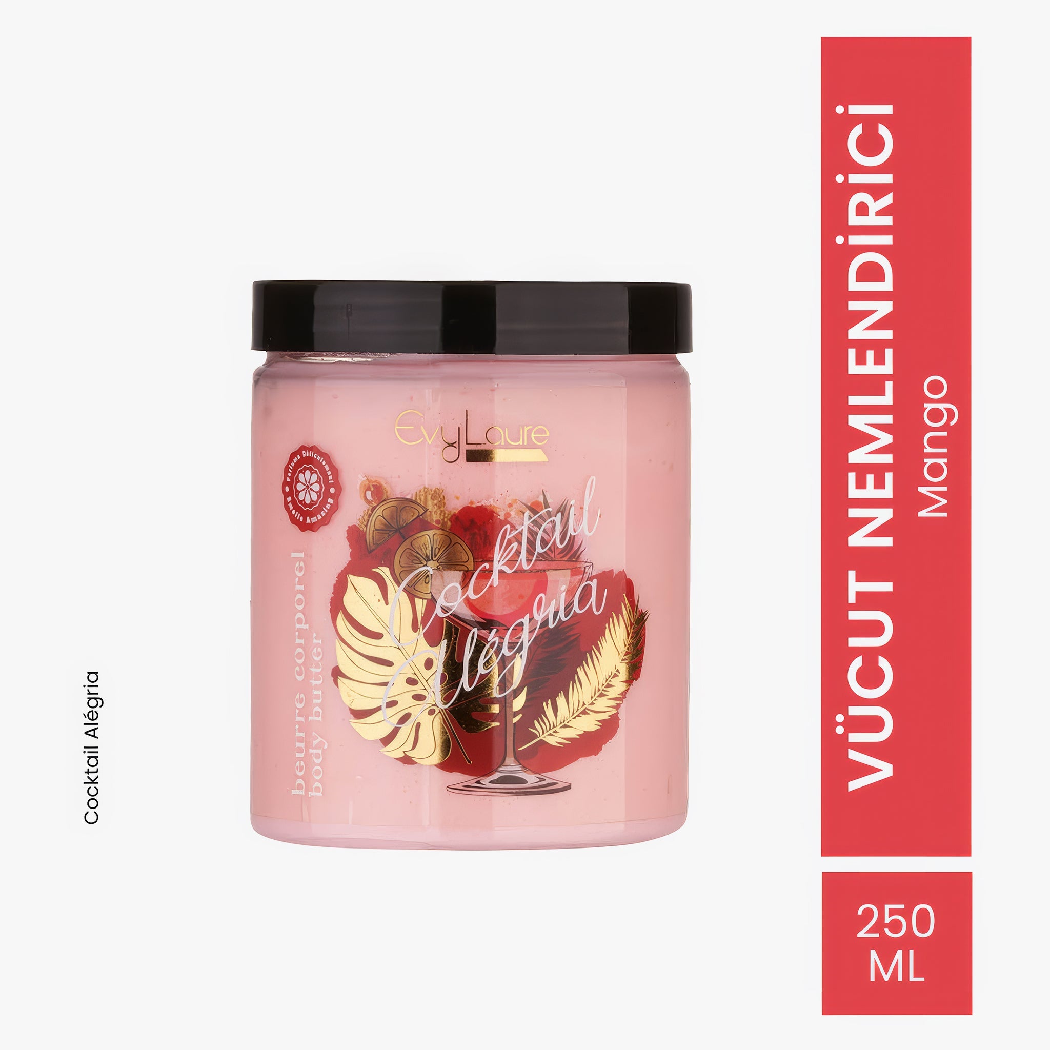 Cocktail Alégria Body Butter | Mango Ekstraktlı