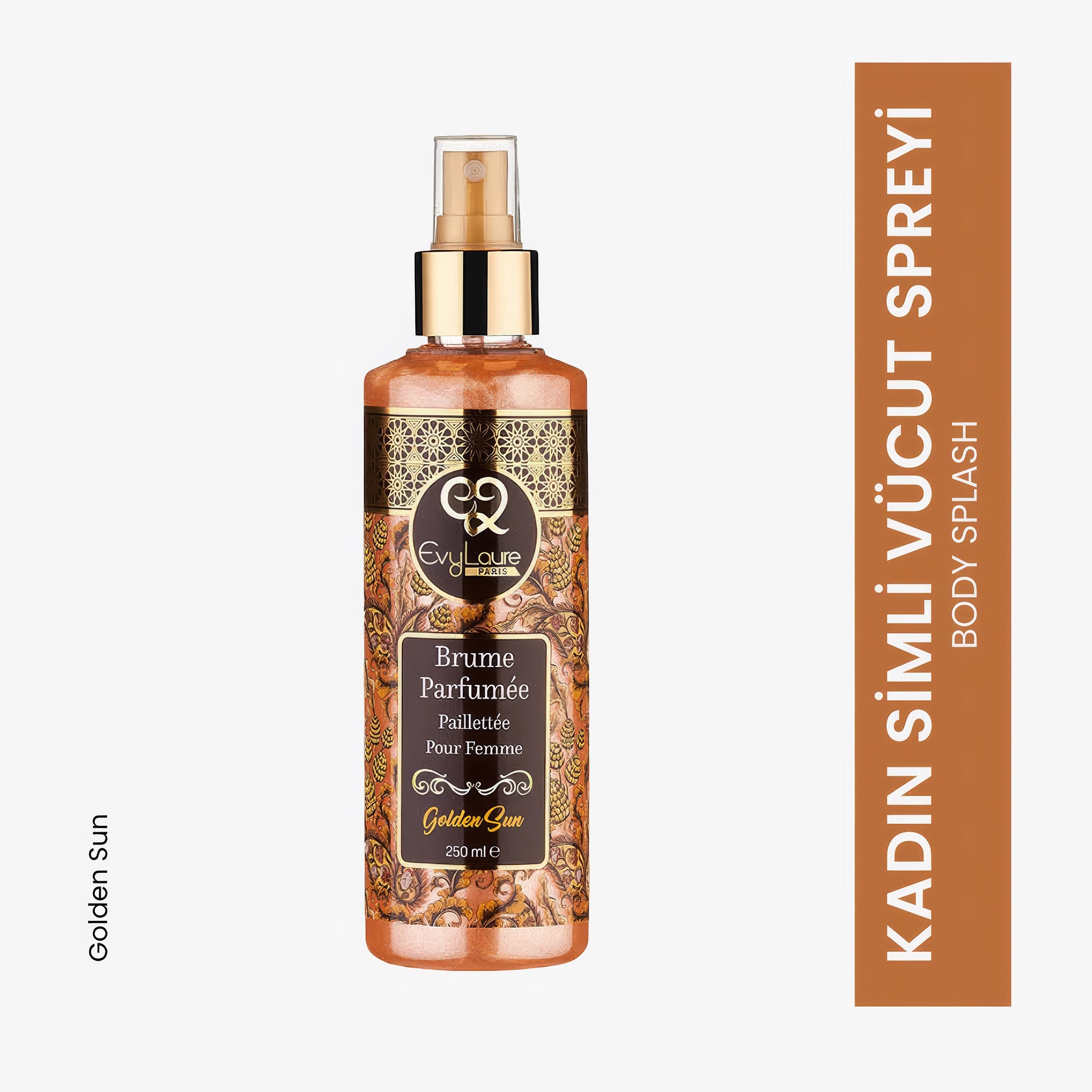 Golden Sun Body Splash | Simli Vücut Parfümü