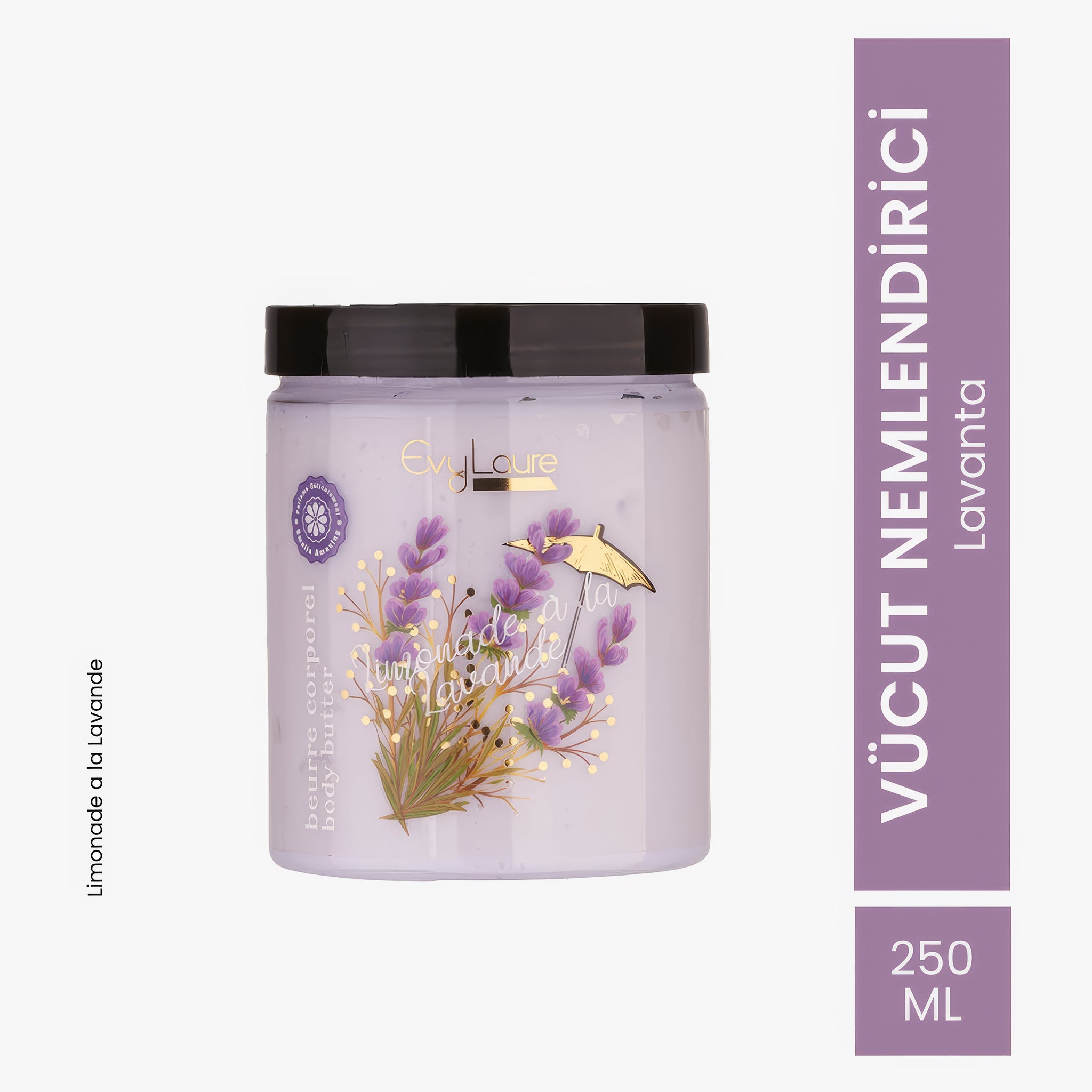 Limonade à la Lavande Body Butter | Lavanta Ekstraktlı