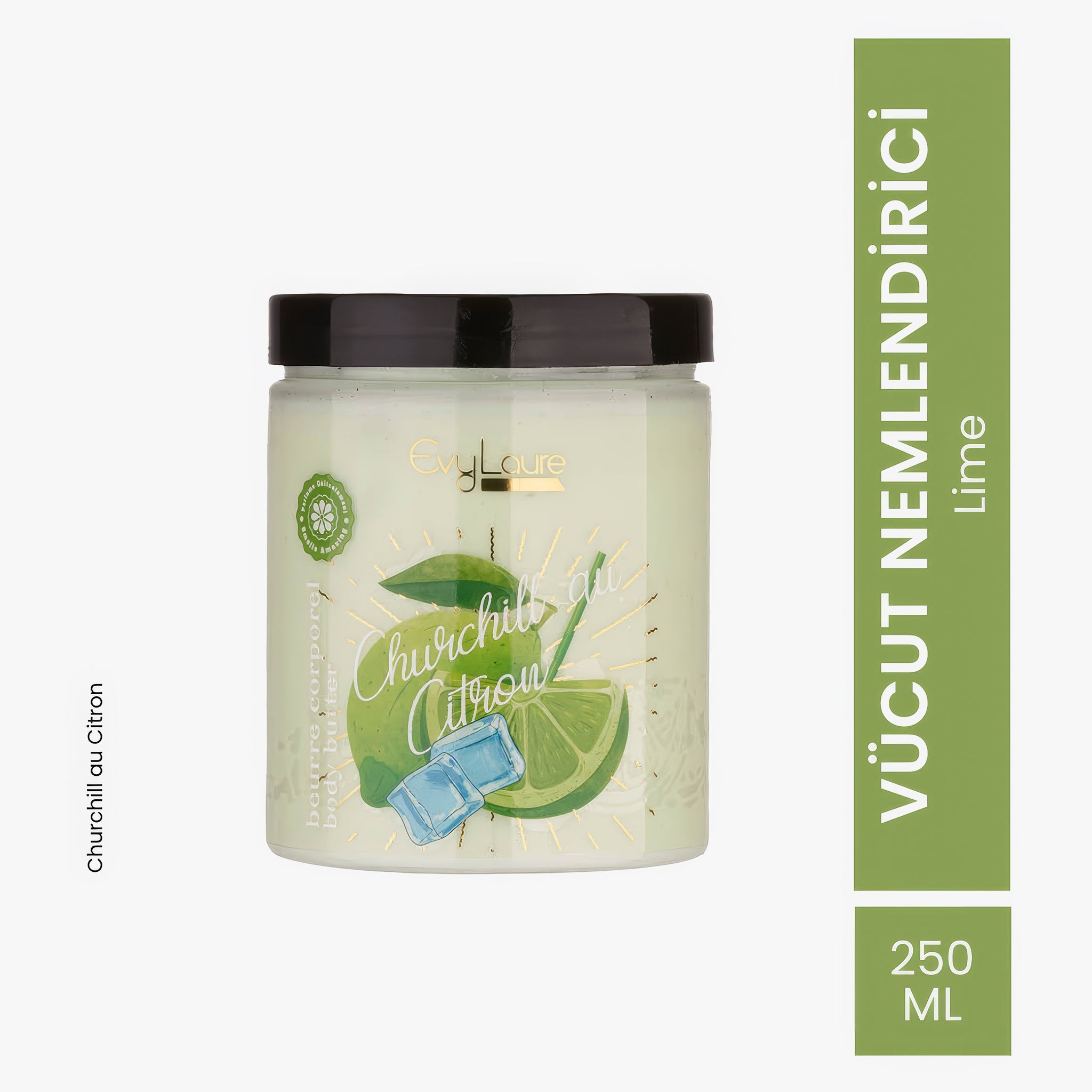 Churchill au Citron Body Butter | Lime Ekstraktlı