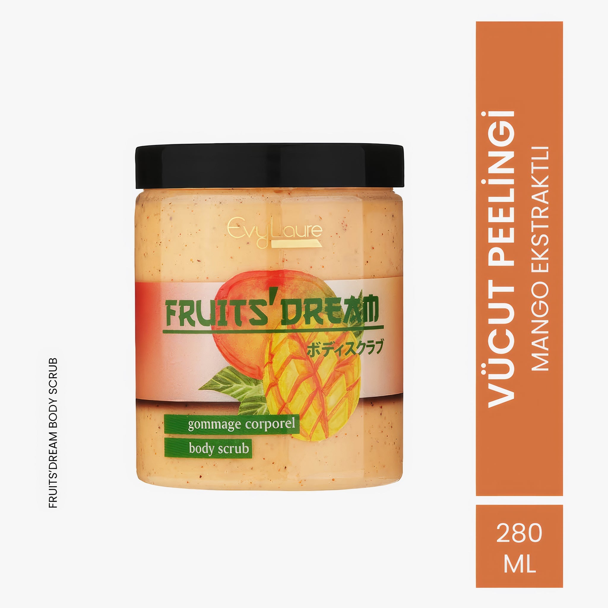 Fruits' Dream Vücut Peelingi | Mango Ekstraktlı