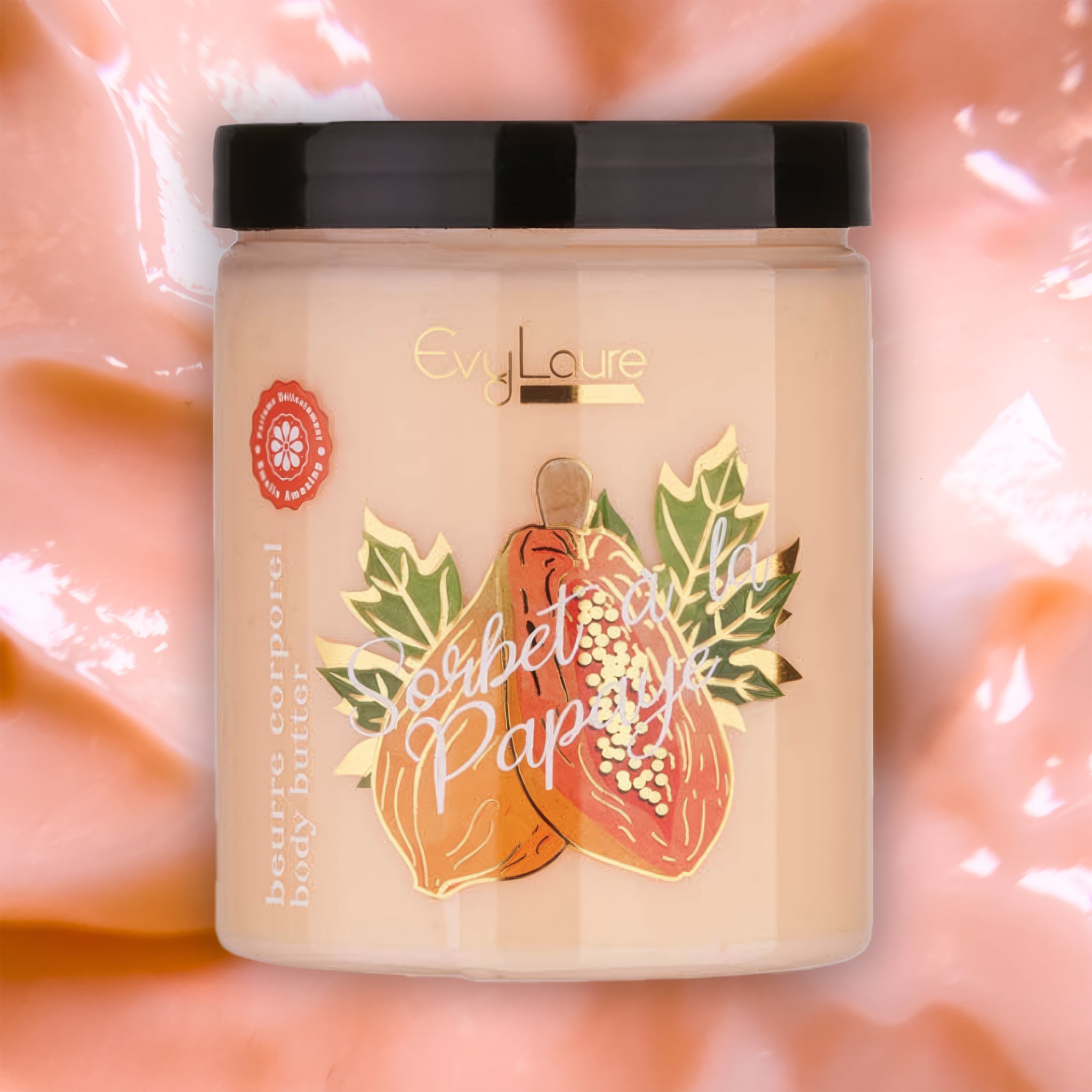 Sorbet à la Papaye Body Butter | Papaya Ekstraktlı