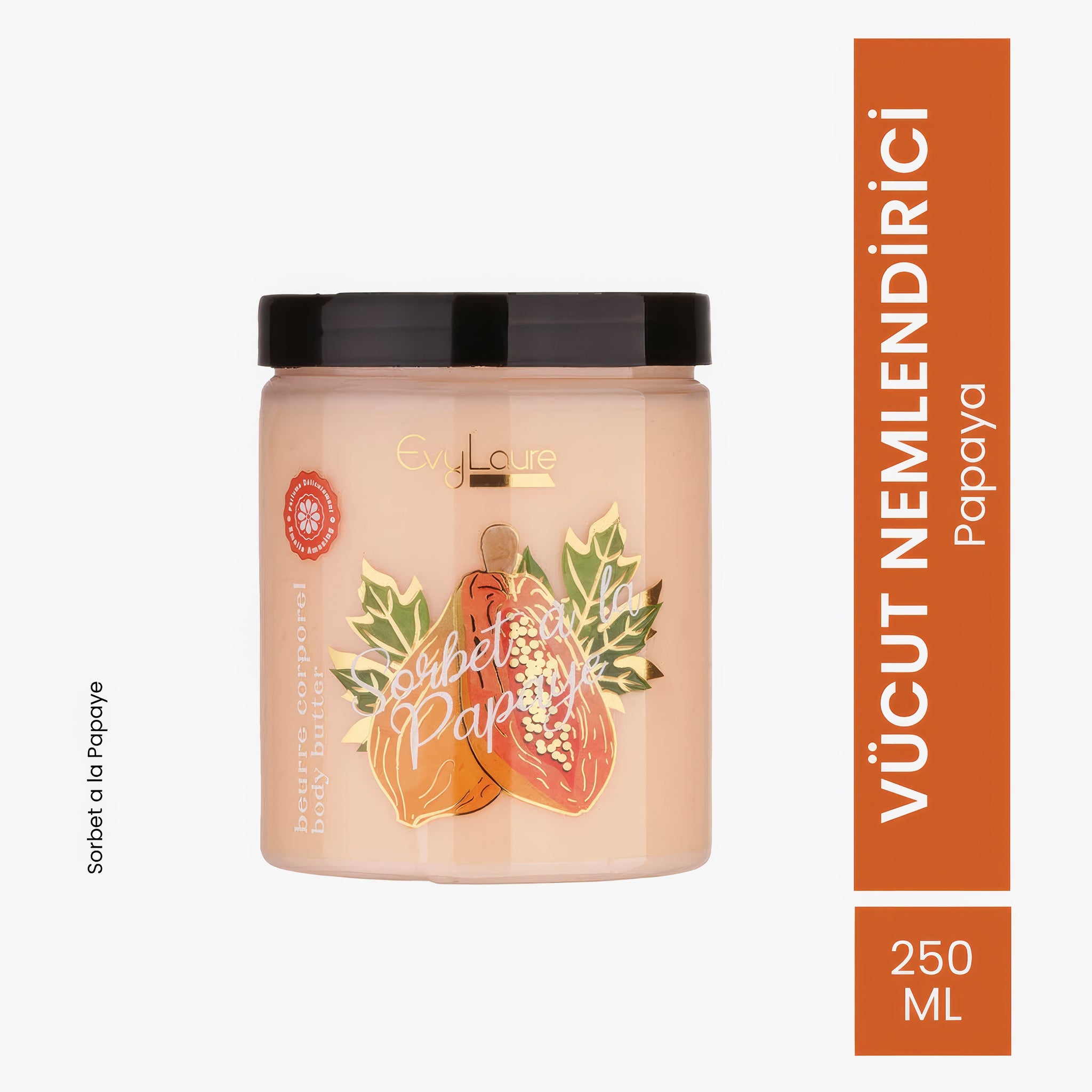Sorbet à la Papaye Body Butter | Papaya Ekstraktlı