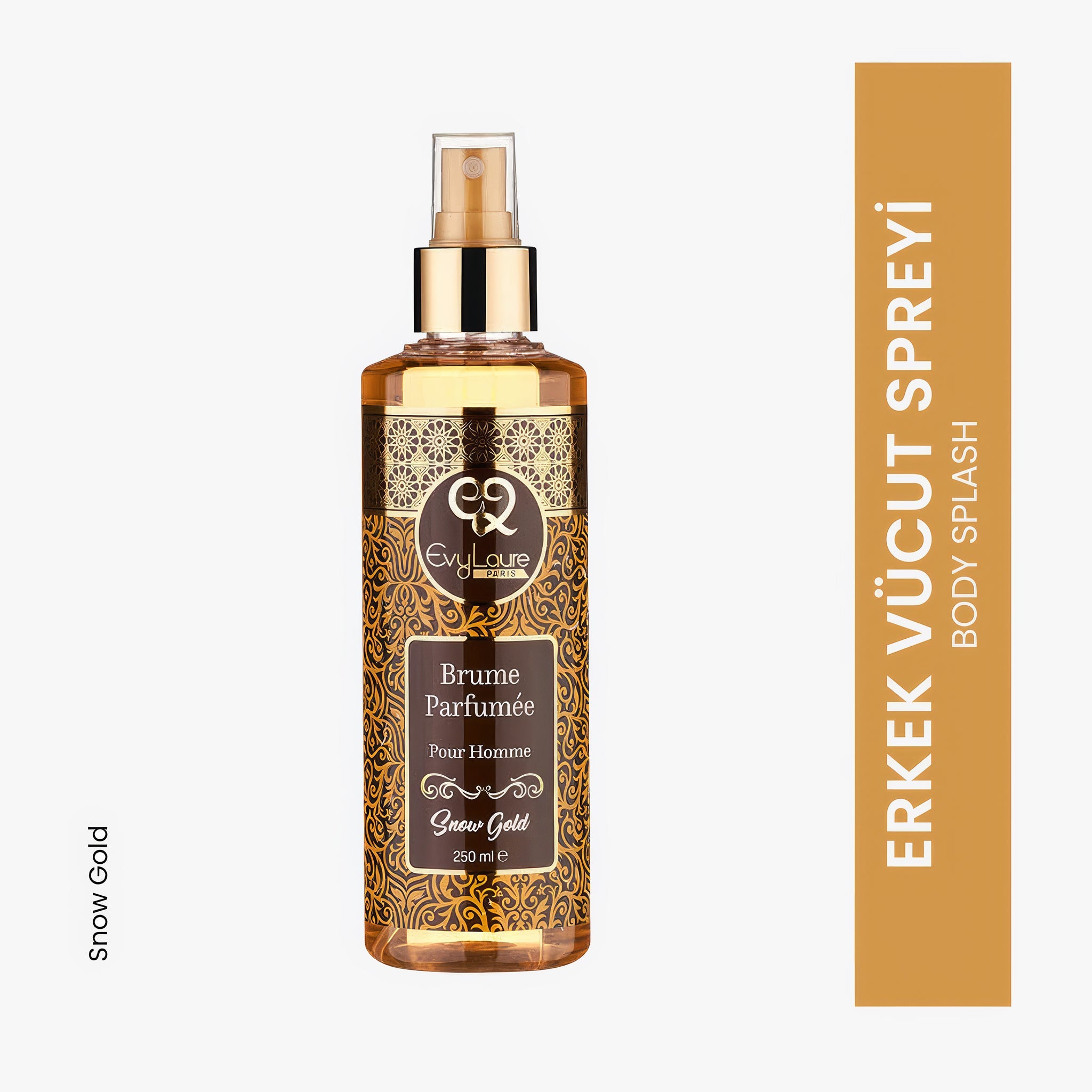 Snow Gold Body Splash | Erkek Parfümistik Vücut Parfümü