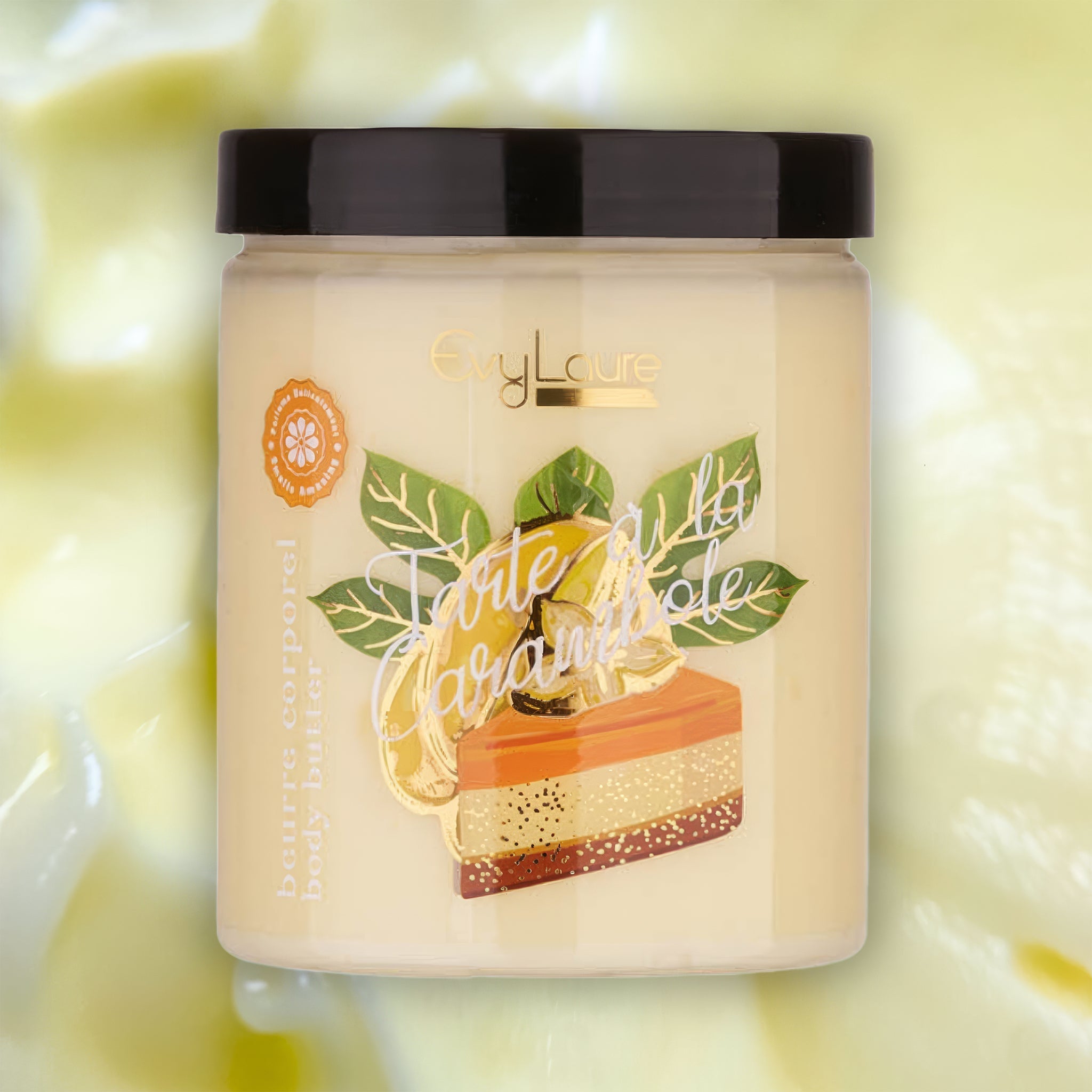 Tarte à la Carambole Body Butter | Yıldız Meyvesi Ekstraktlı
