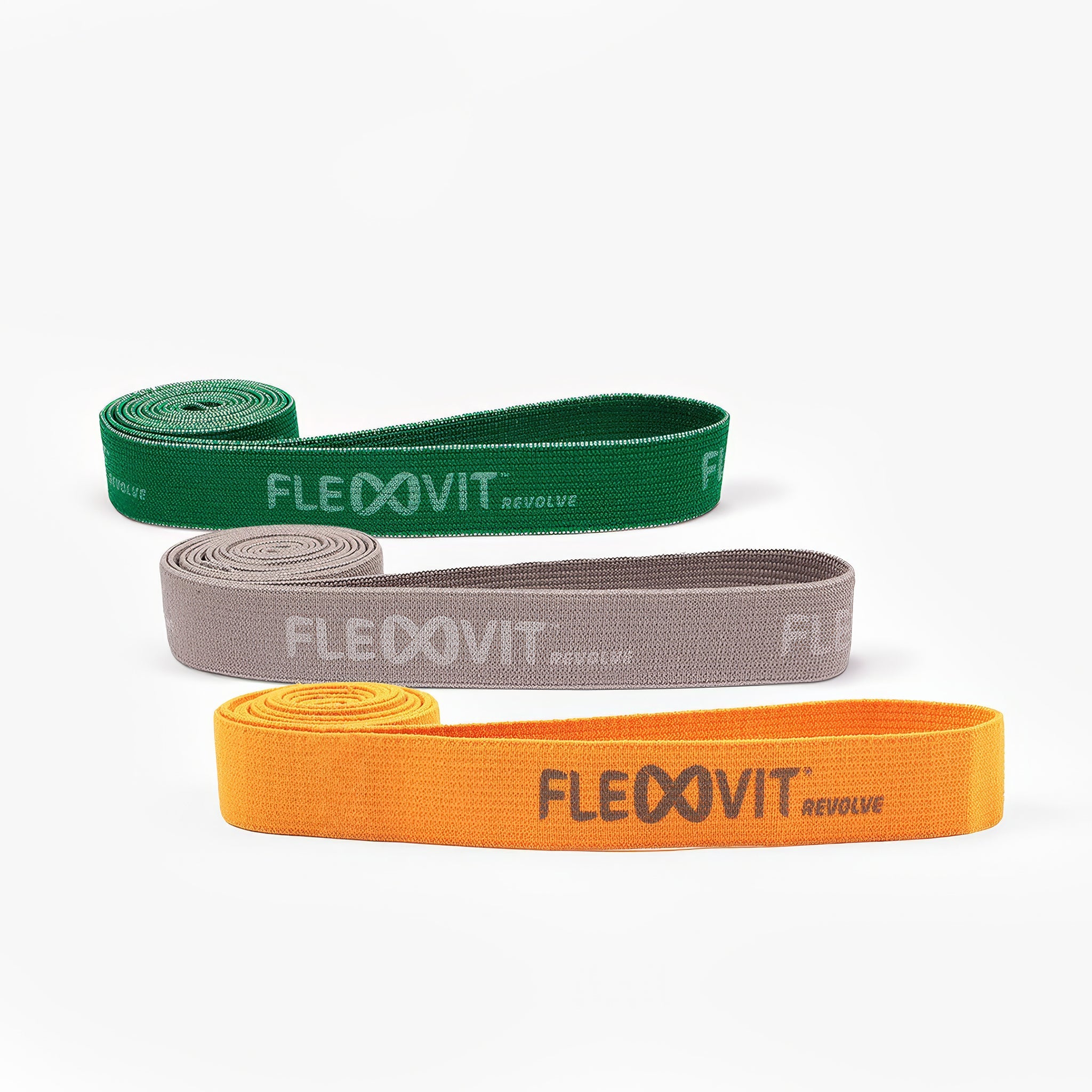 Revolve Egzersiz Direnç Bandı 3’lü Set | Physio