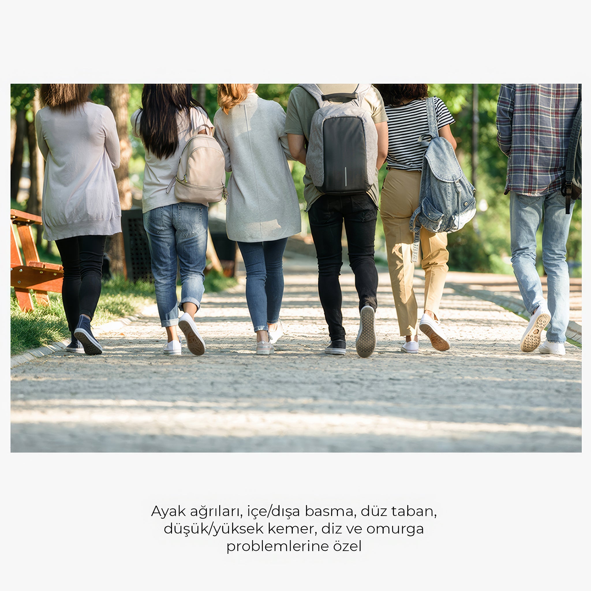 QuickFit Casual - Ortopedik Tabanlık