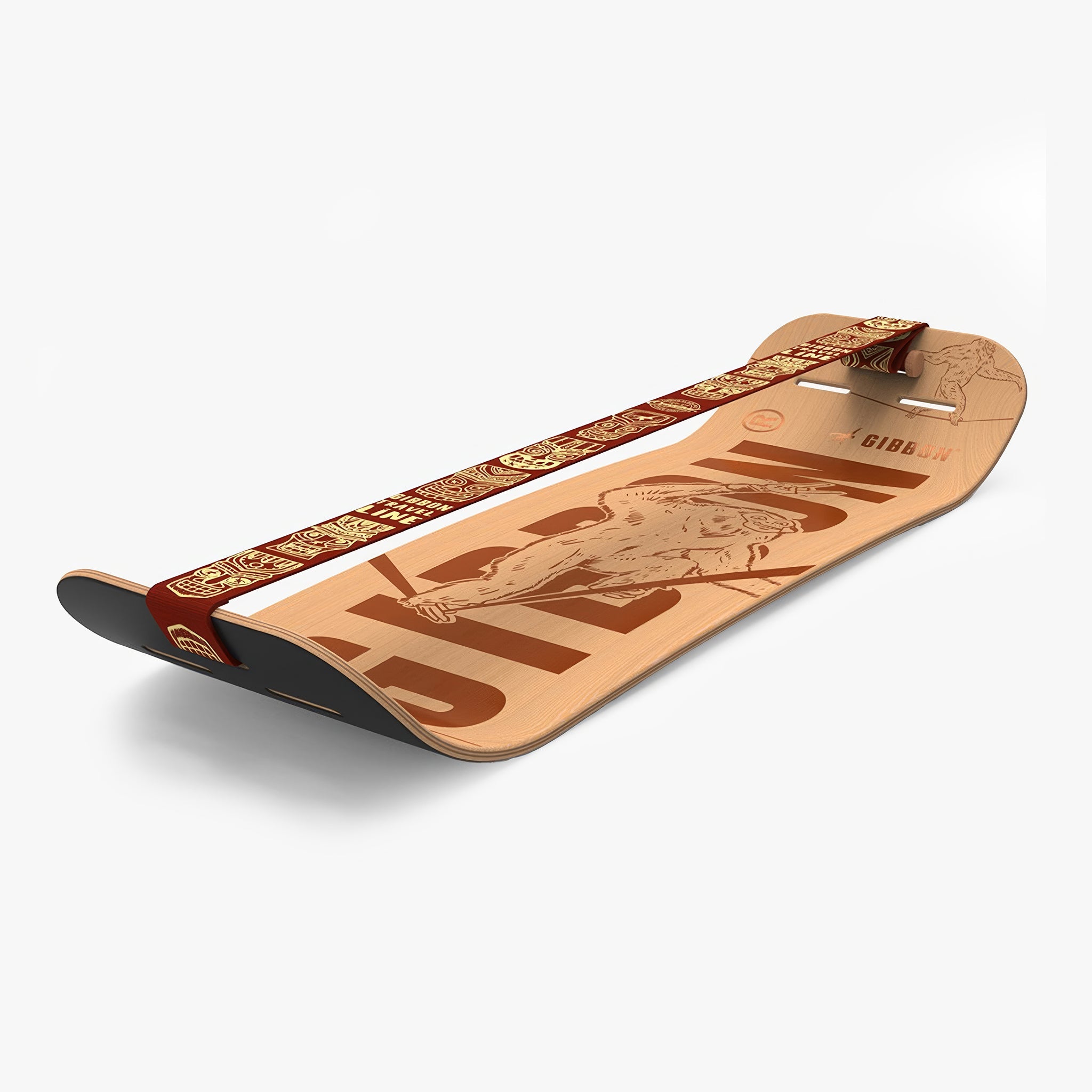 Giboard Set Roots Rocker Travel Denge Tahtası