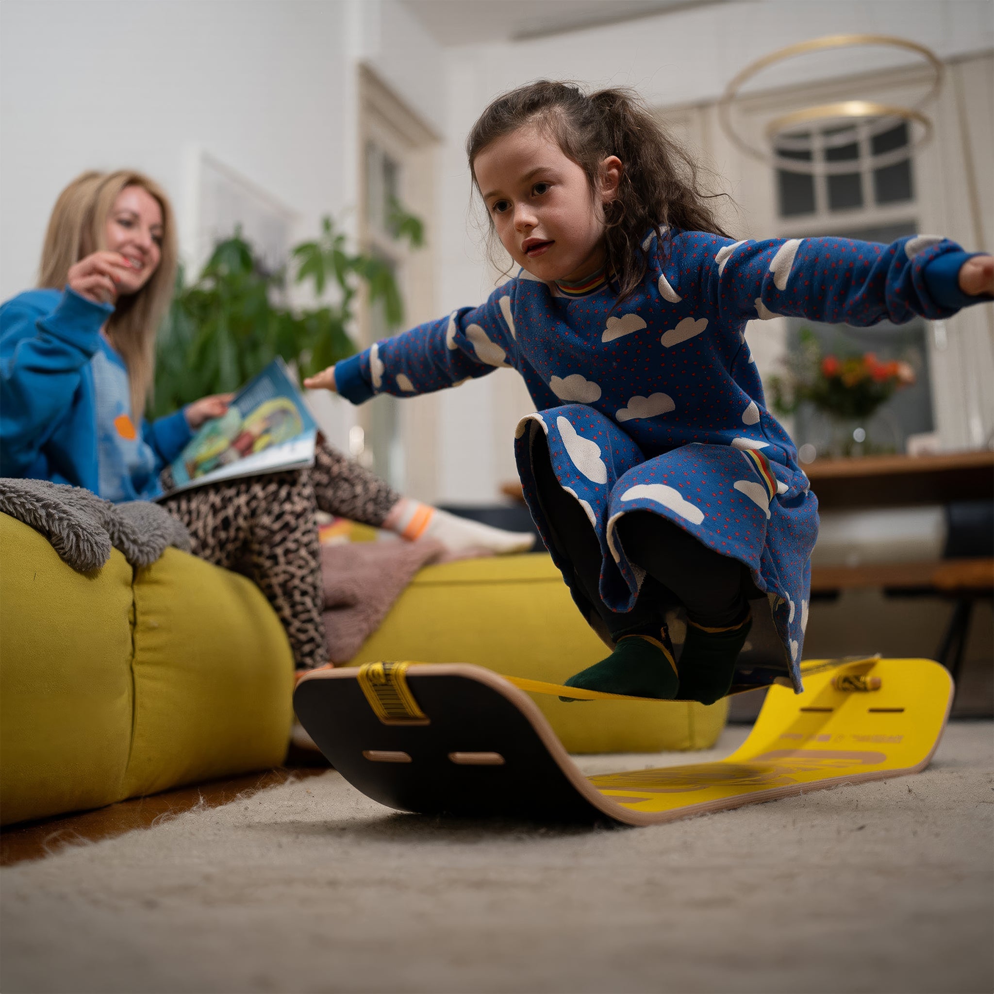 Giboard Set Bonzo Classic Denge Tahtası