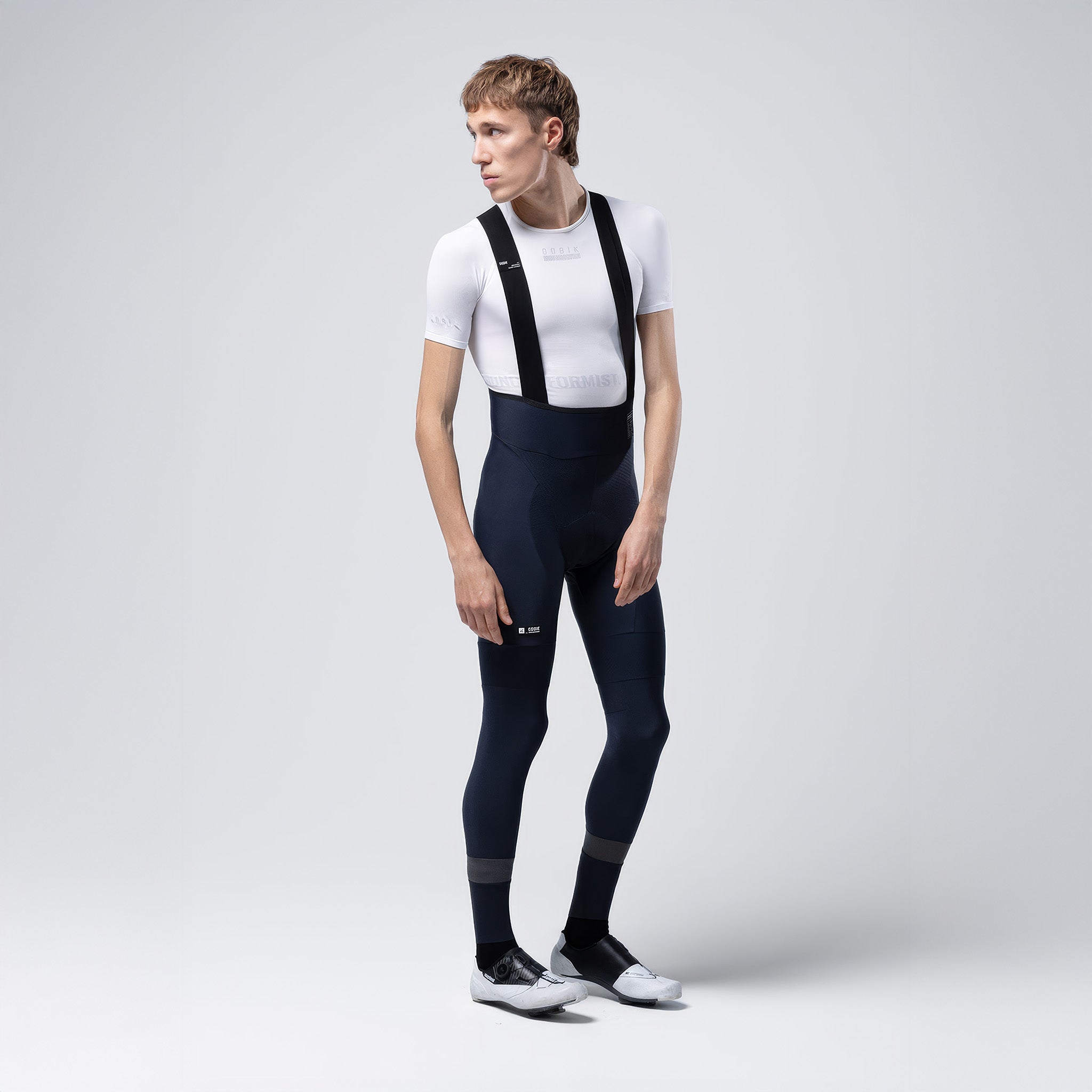 Absolute 7.0 Ultrablue | Askılı Uzun Bisiklet Taytı