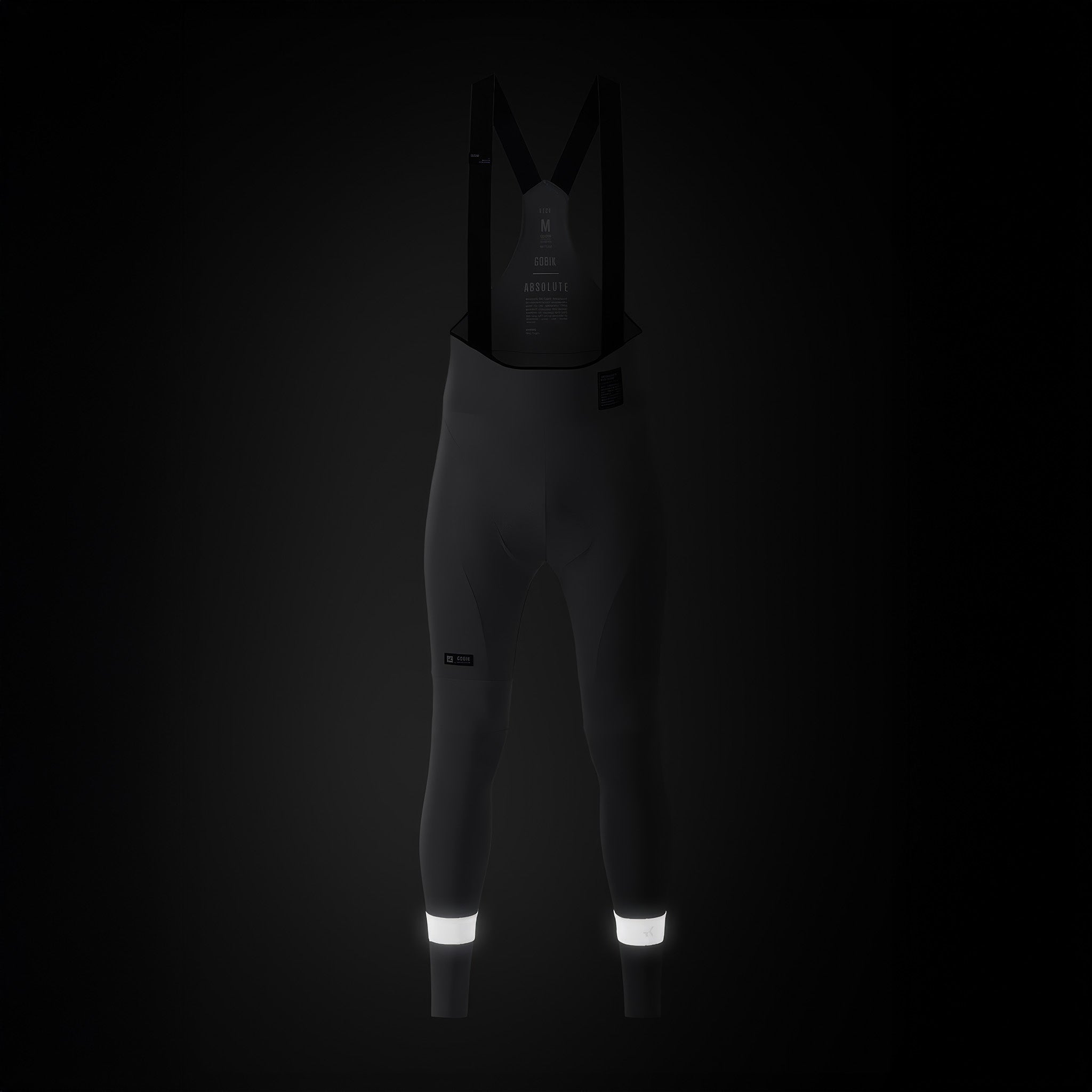 Absolute 7.0 Ultrablue | Askılı Uzun Bisiklet Taytı