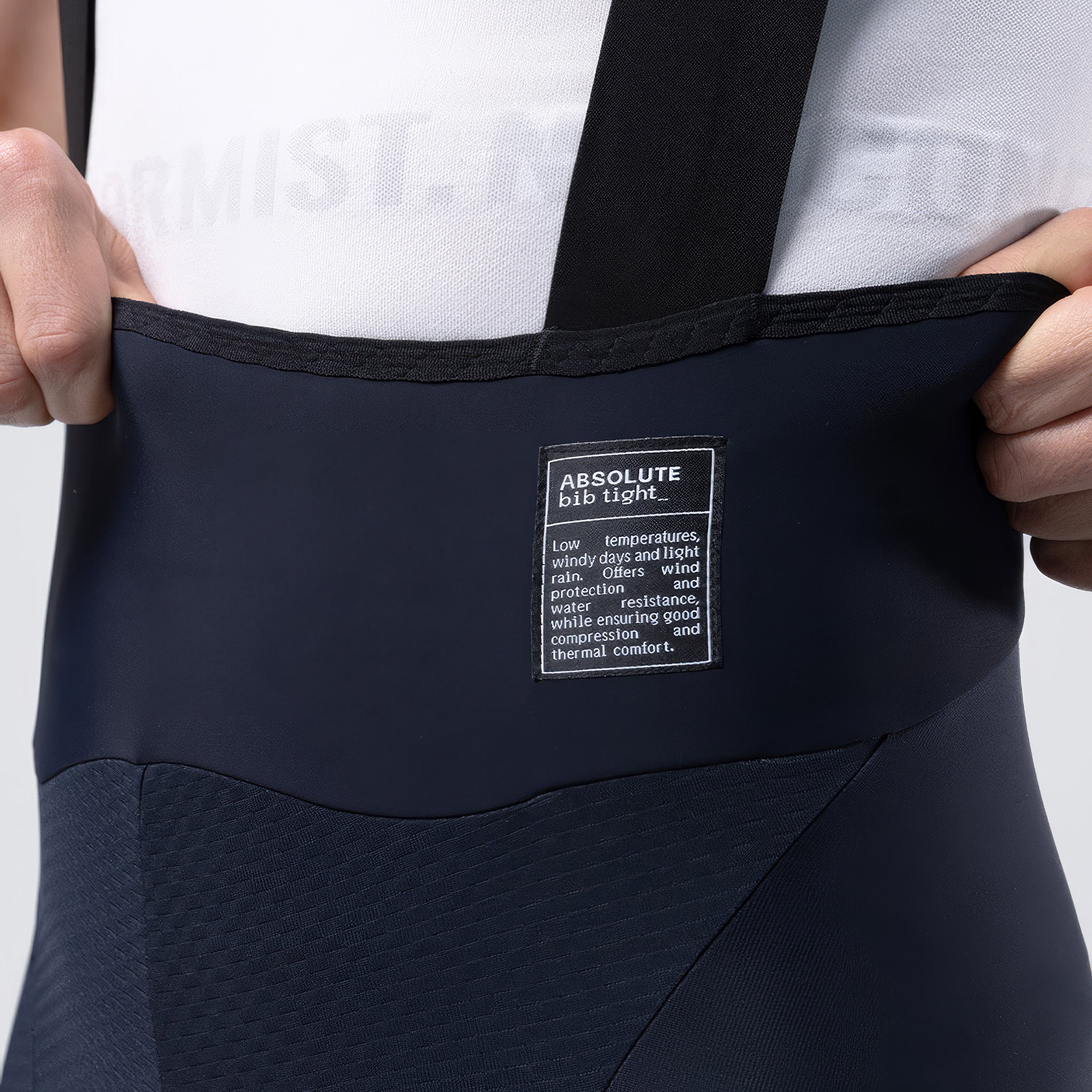 Absolute 7.0 Ultrablue | Askılı Uzun Bisiklet Taytı