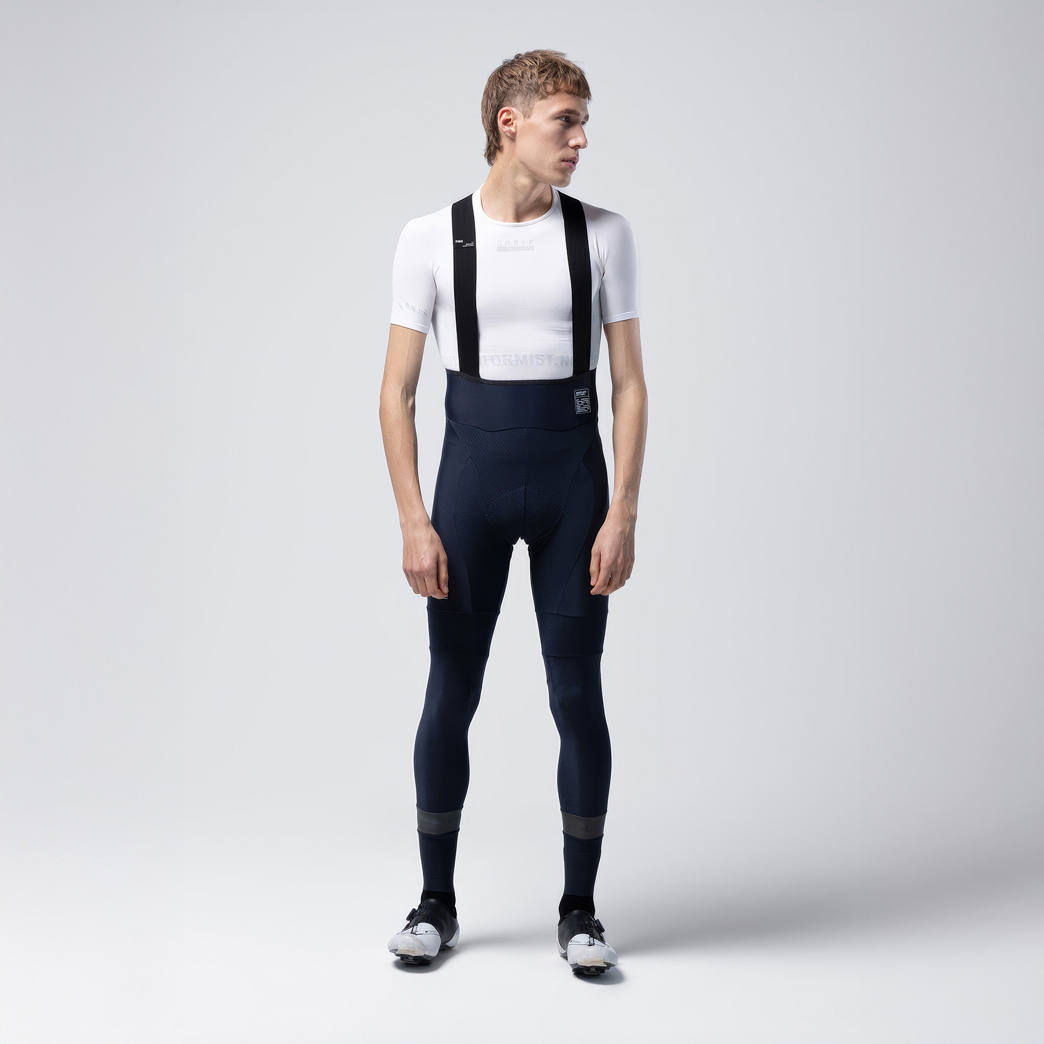 Absolute 7.0 Ultrablue | Askılı Uzun Bisiklet Taytı