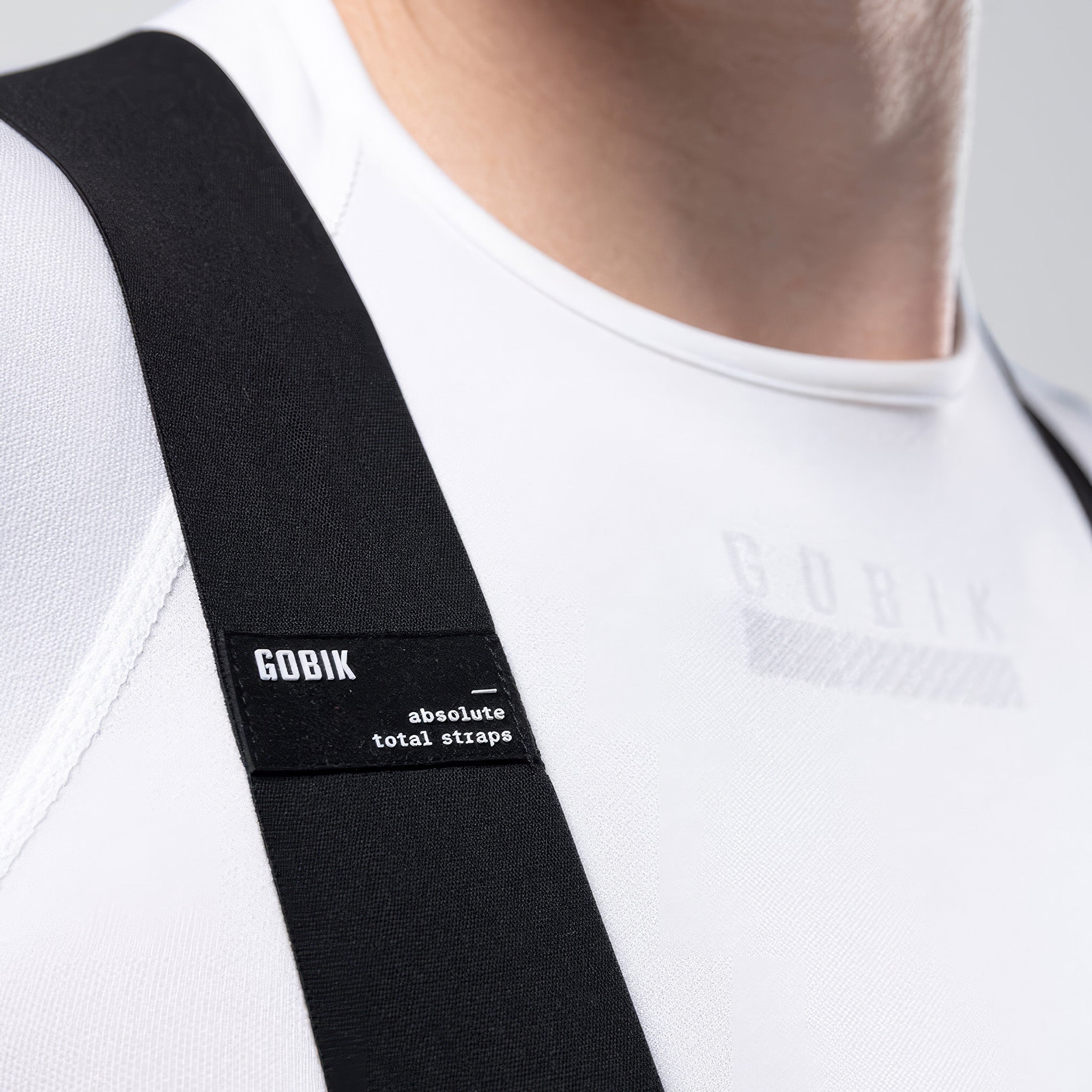 Absolute 7.0 Ultrablue | Askılı Uzun Bisiklet Taytı