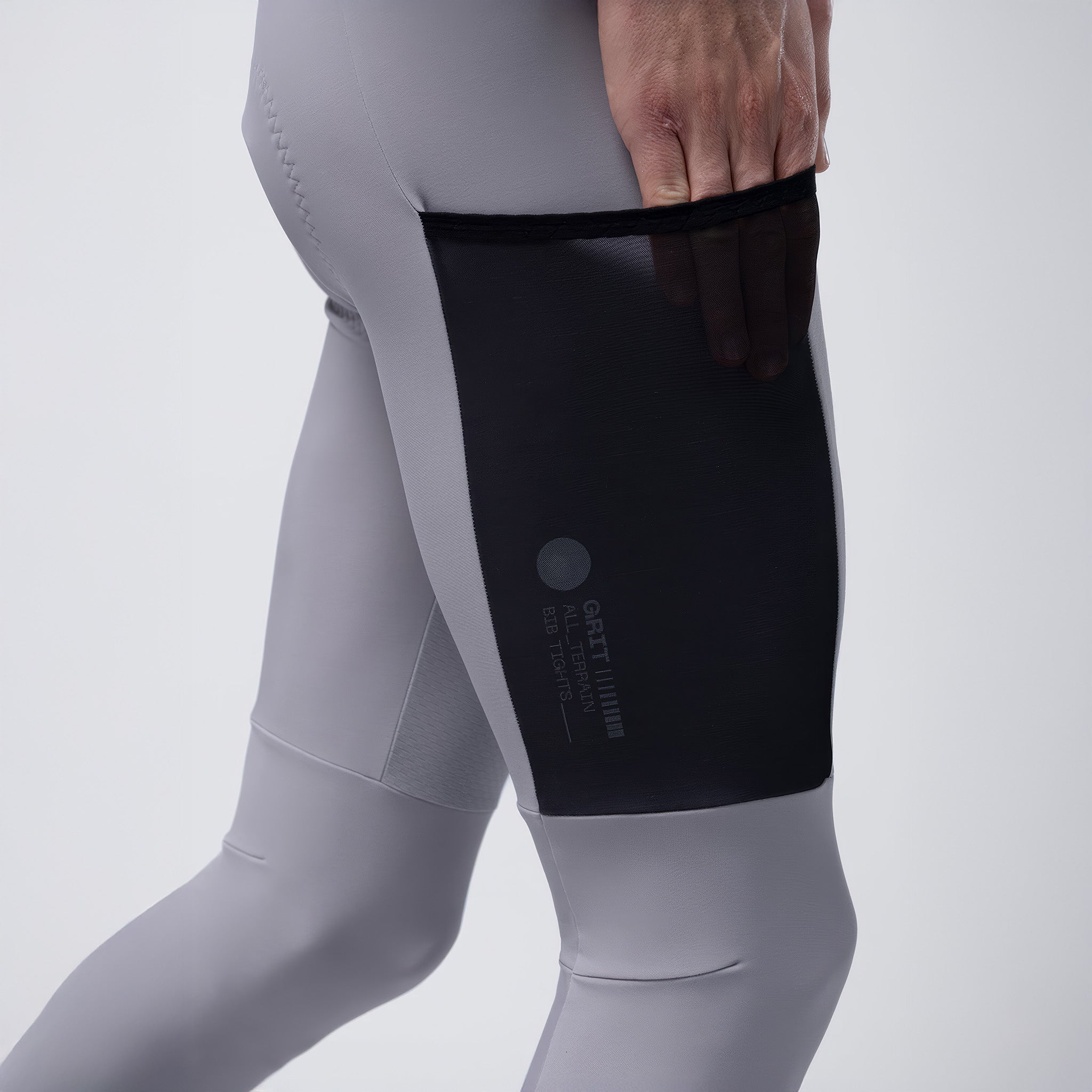 Grit G10 Tapioca | Termal Kış Bisiklet Taytı