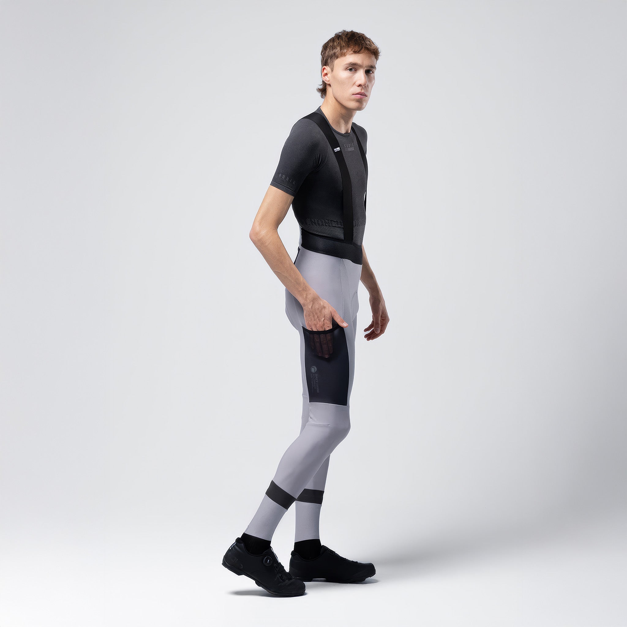 Grit G10 Tapioca | Termal Kış Bisiklet Taytı