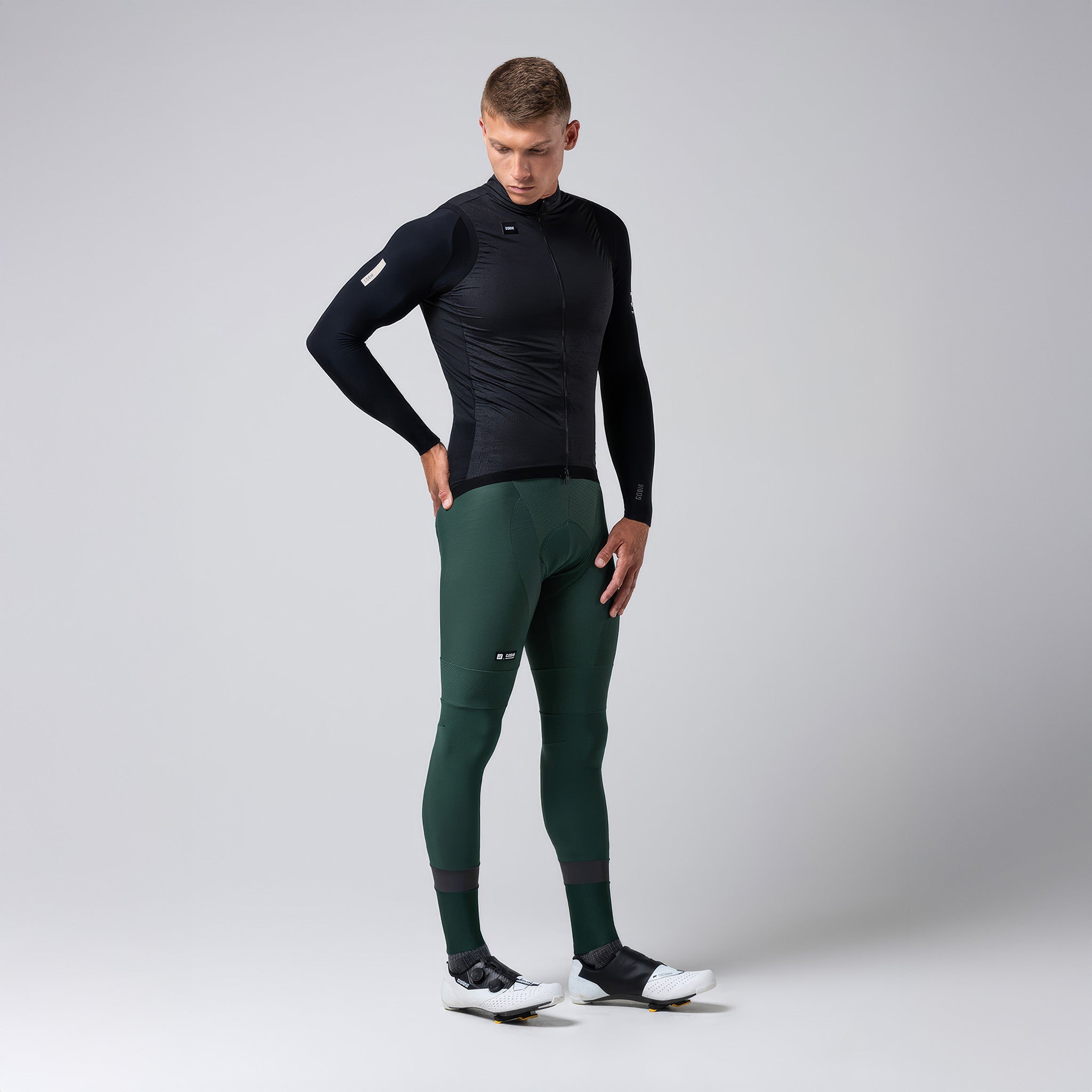 Vector 2.0 Crow | Erkek Rüzgar Geçirmez Yelek