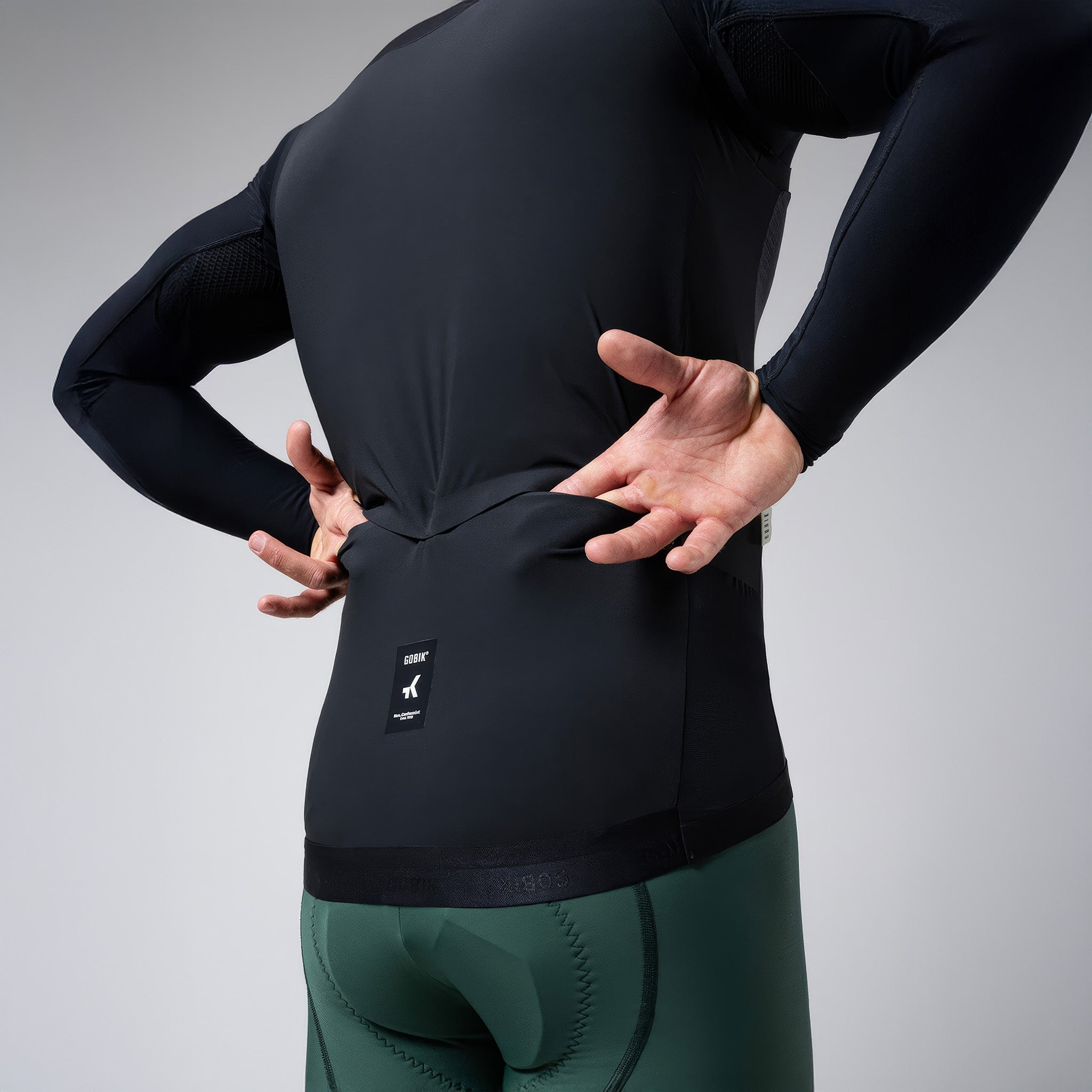 Vector 2.0 Crow | Erkek Rüzgar Geçirmez Yelek