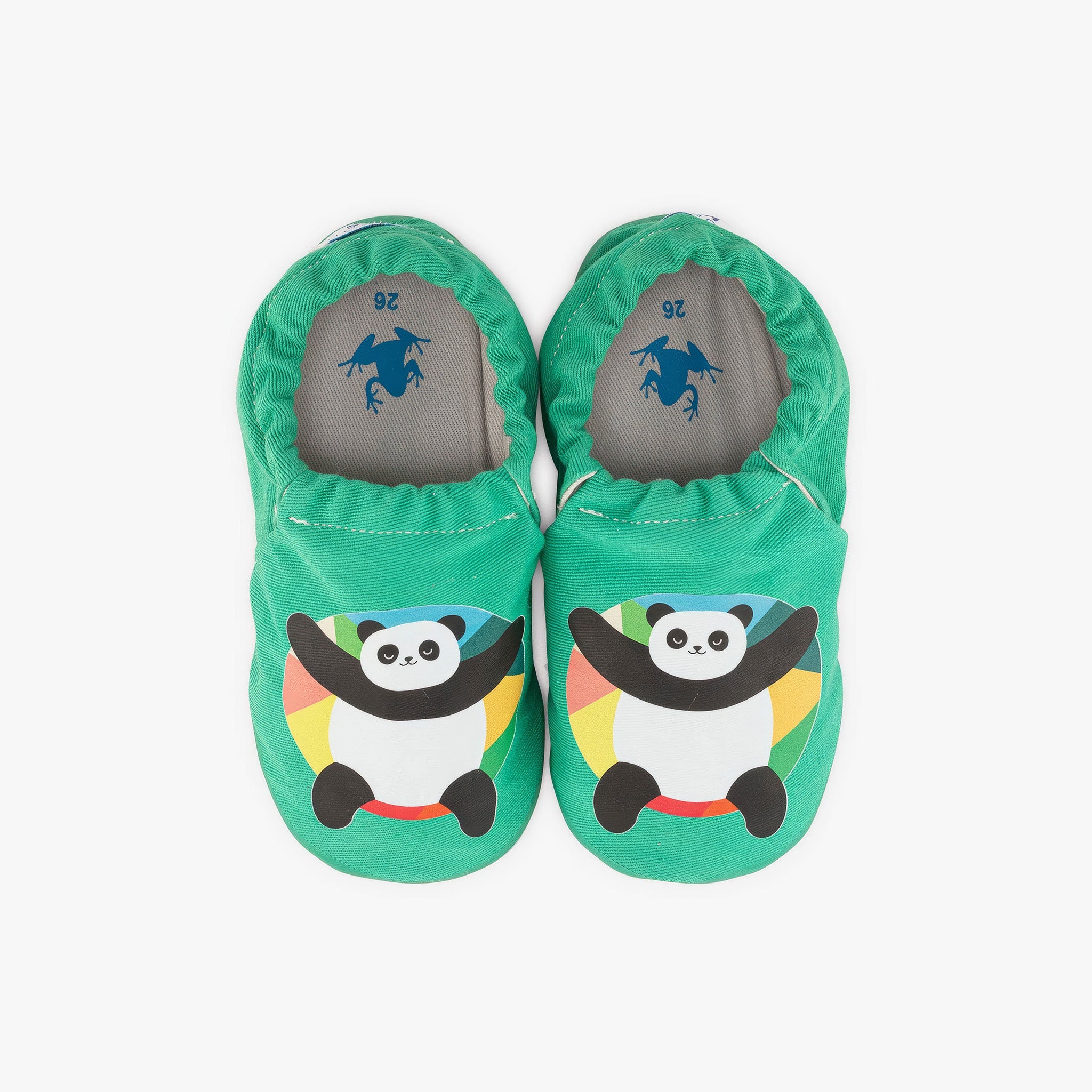 Panda Bear Hyper | Nane Çayı Yeşil | Barefoot Akıllı Patik