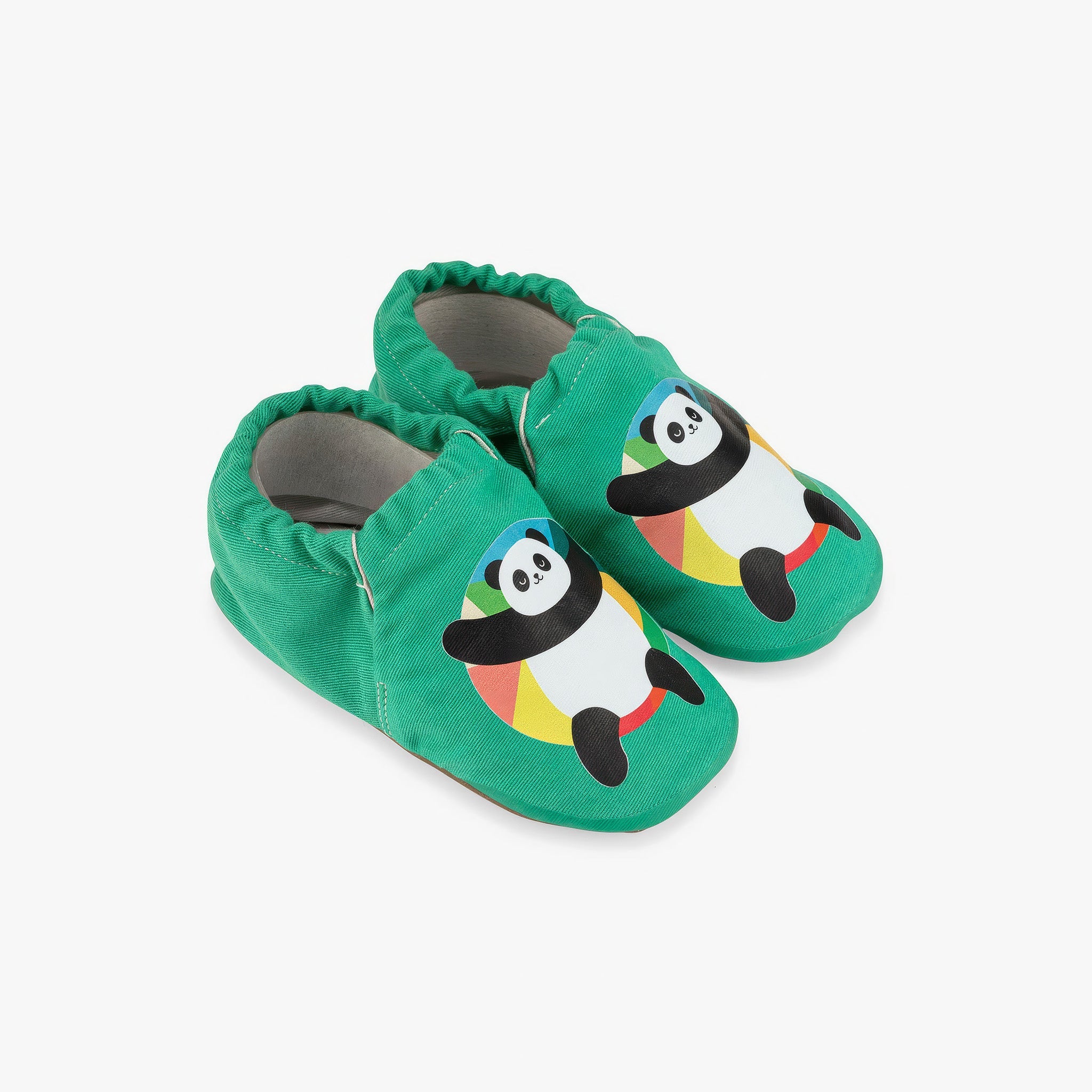 Panda Bear Hyper | Nane Çayı Yeşil | Barefoot Akıllı Patik