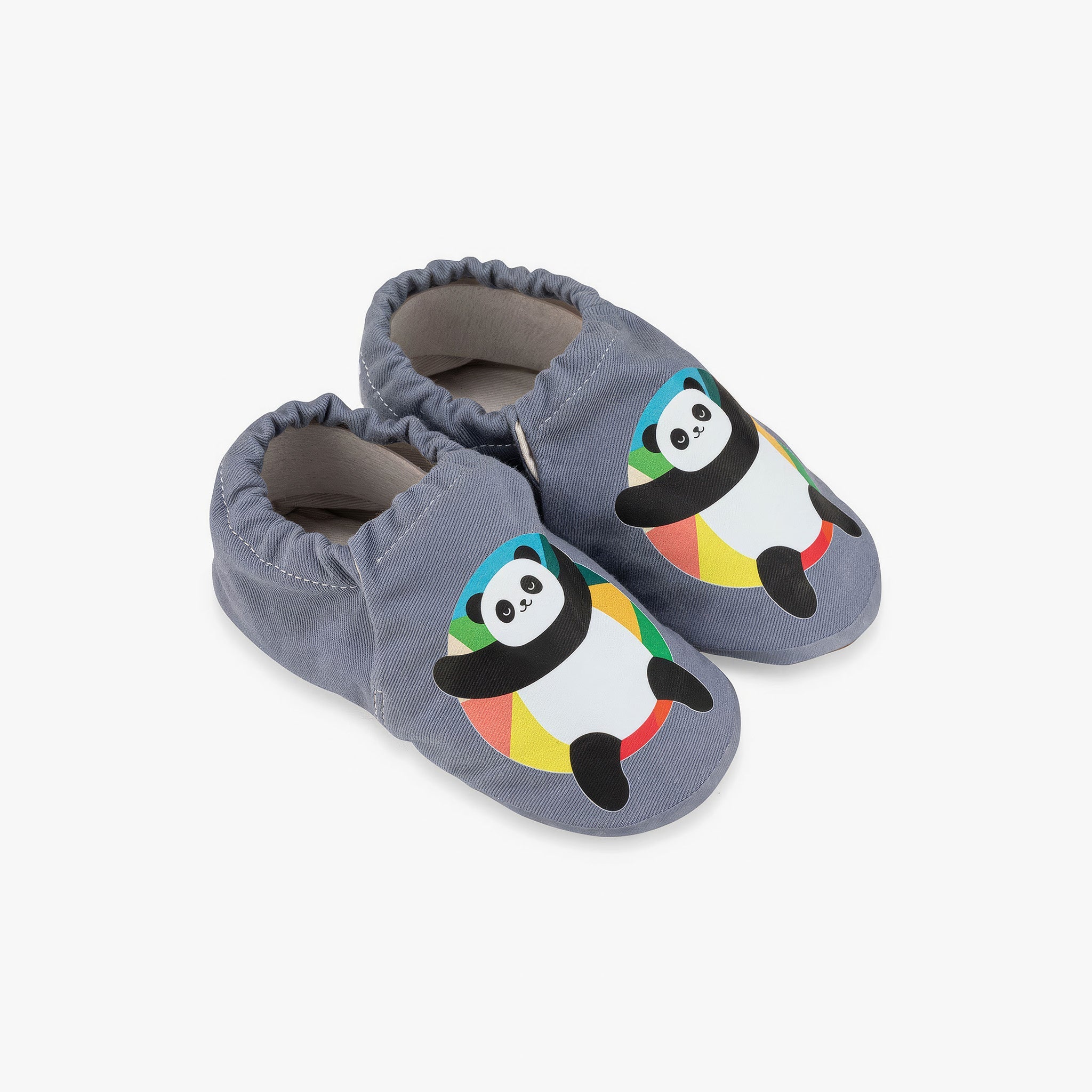 Panda Bear Hyper | Toz Mavi | Barefoot Akıllı Patik