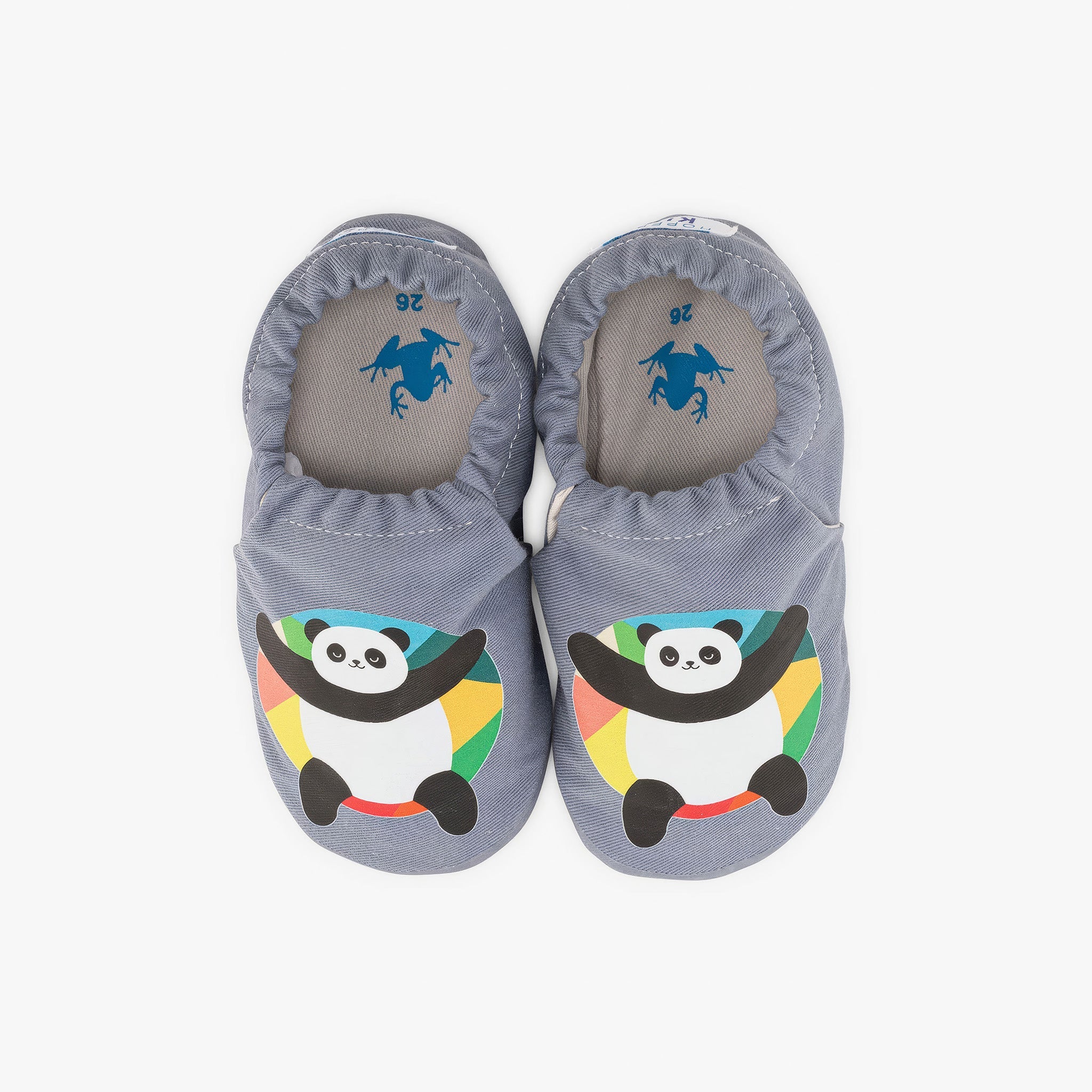 Panda Bear Hyper | Toz Mavi | Barefoot Akıllı Patik