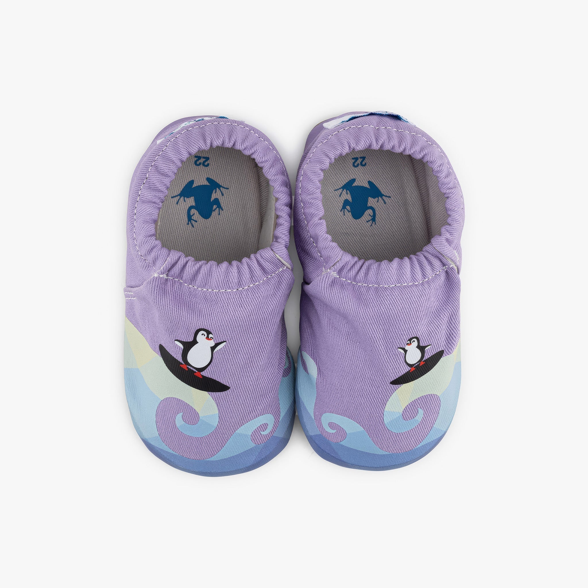 Surfing Pengue Hyper | Mor Gül | Barefoot Akıllı Patik