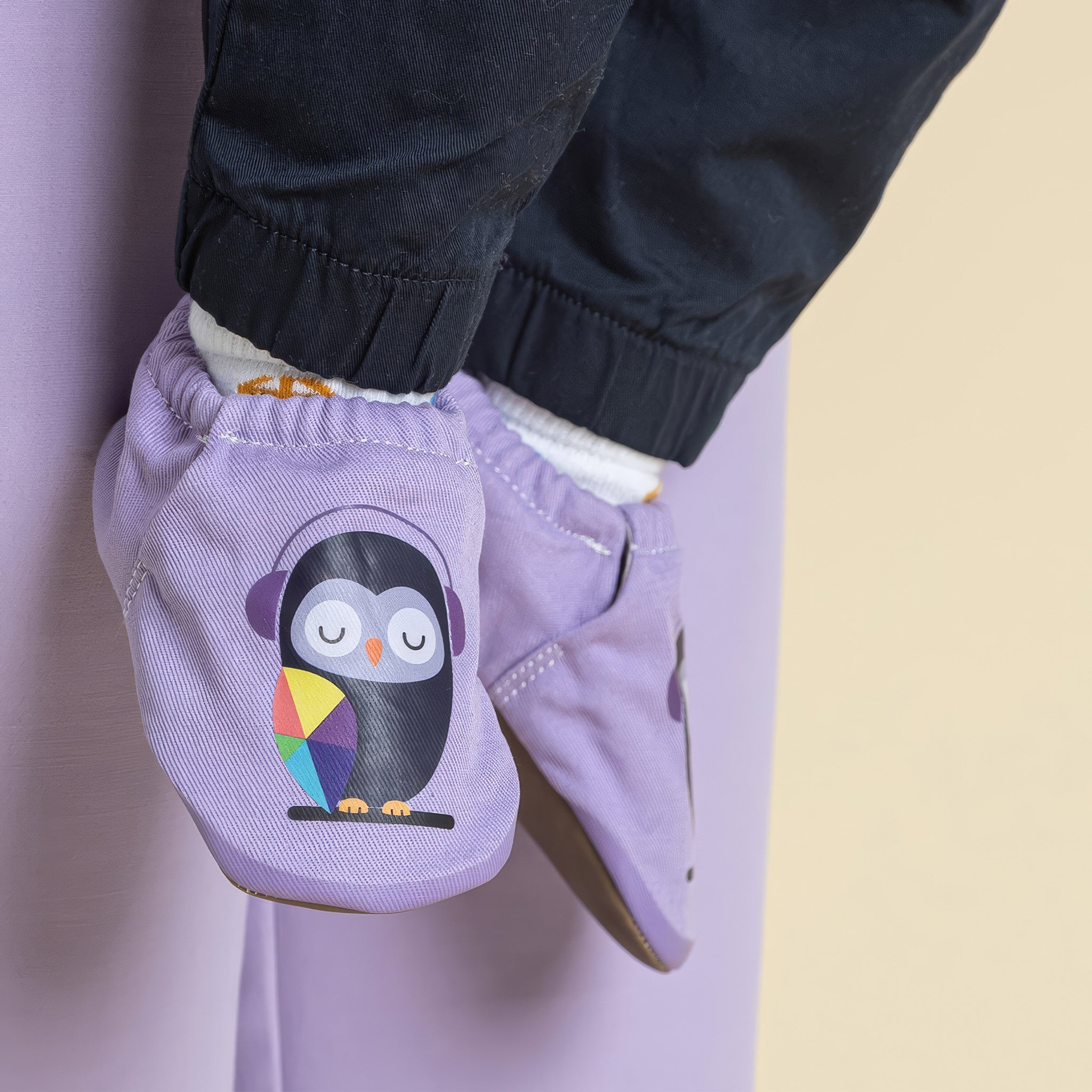 Surfing Pengue Hyper | Mor Gül | Barefoot Akıllı Patik