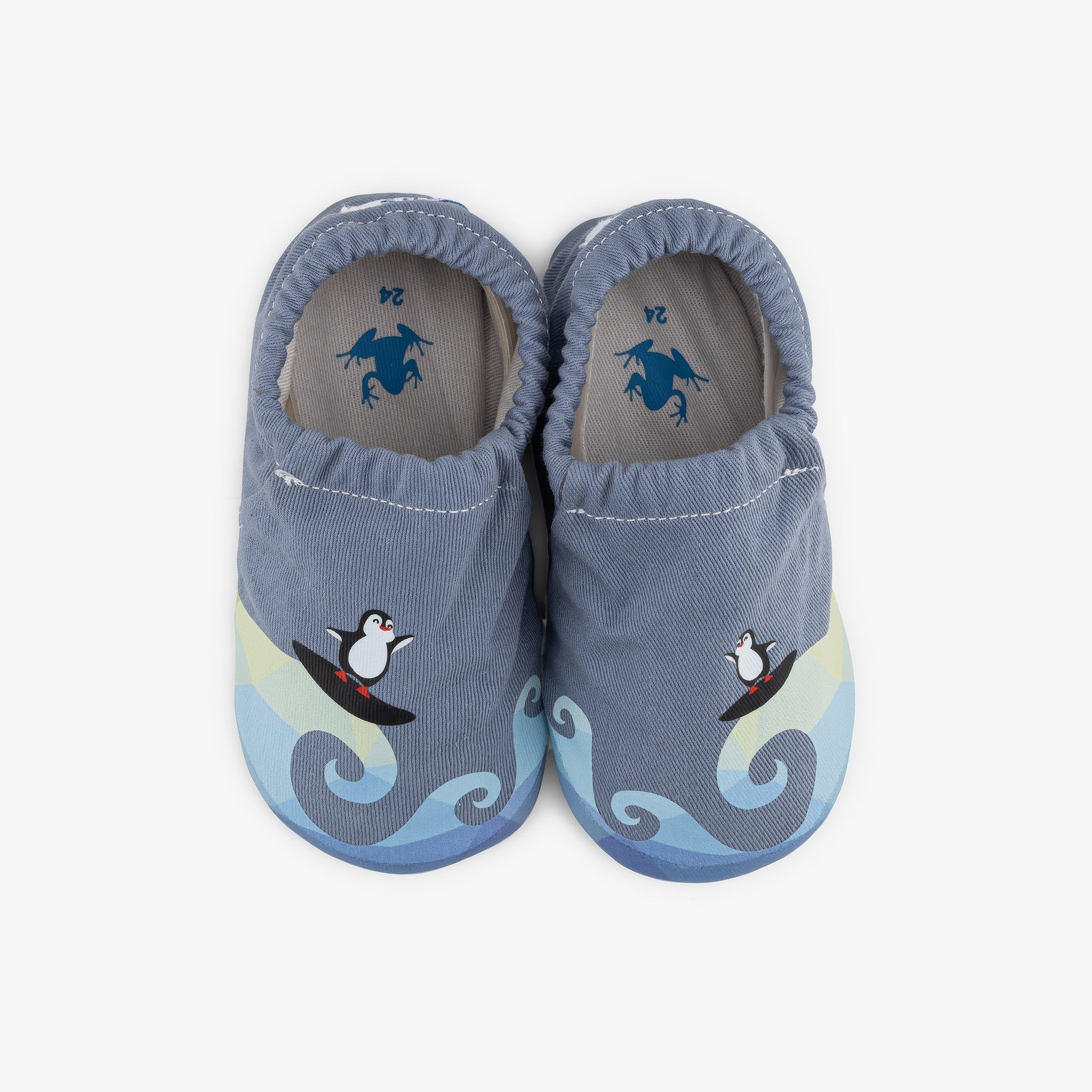 Surfing Pengue Hyper | Toz Mavi | Barefoot Akıllı Patik