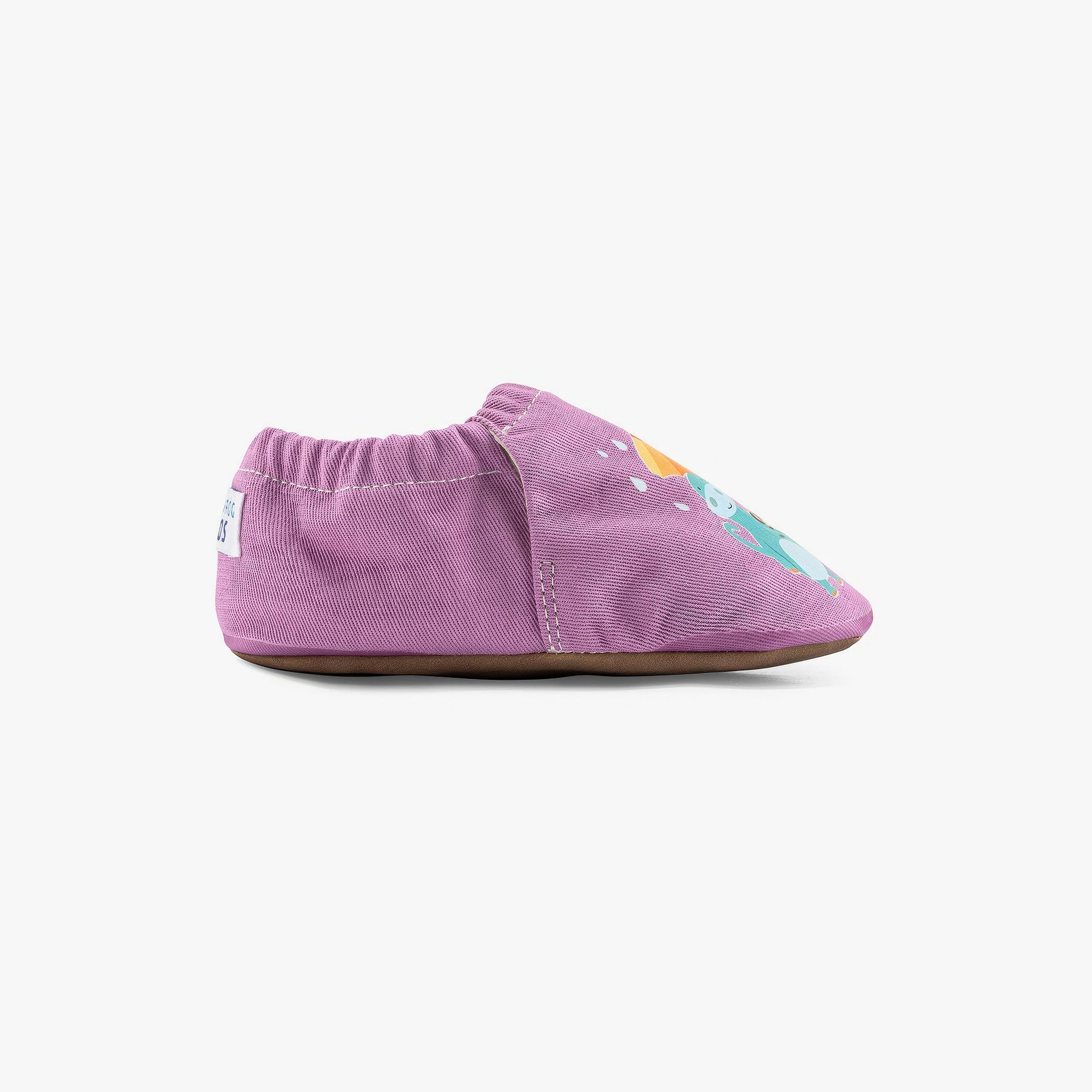 Umbrella Flower Hyper | Mor Menekşe | Barefoot Akıllı Patik