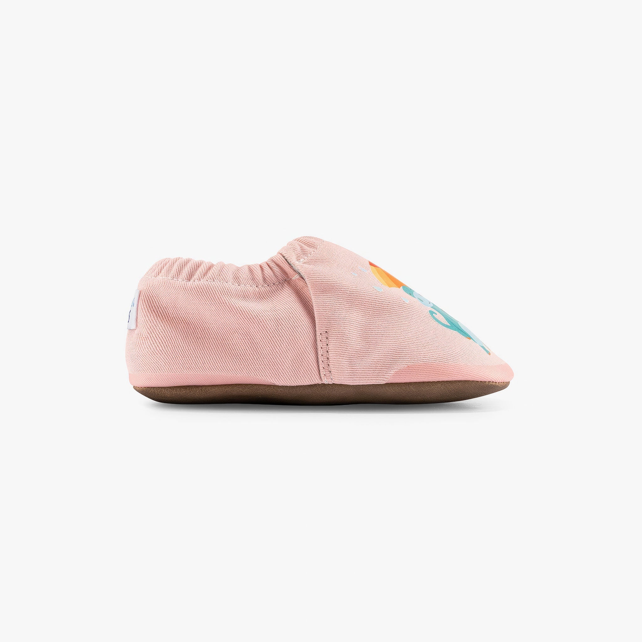 Umbrella Flower Hyper | Toz Pembe | Barefoot Akıllı Patik
