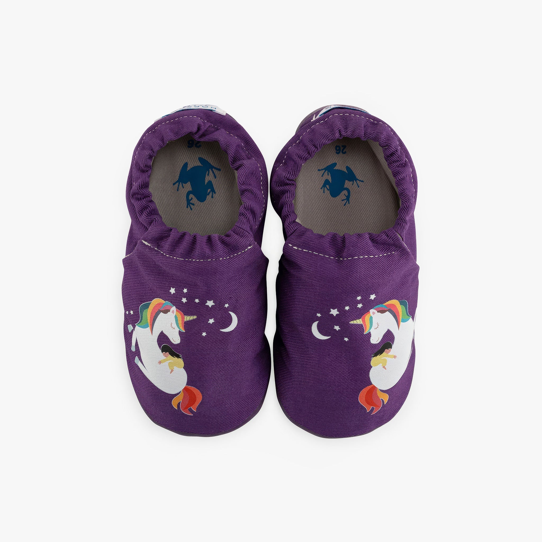 Unicorn Hyper | Mor Erik | Barefoot Akıllı Patik