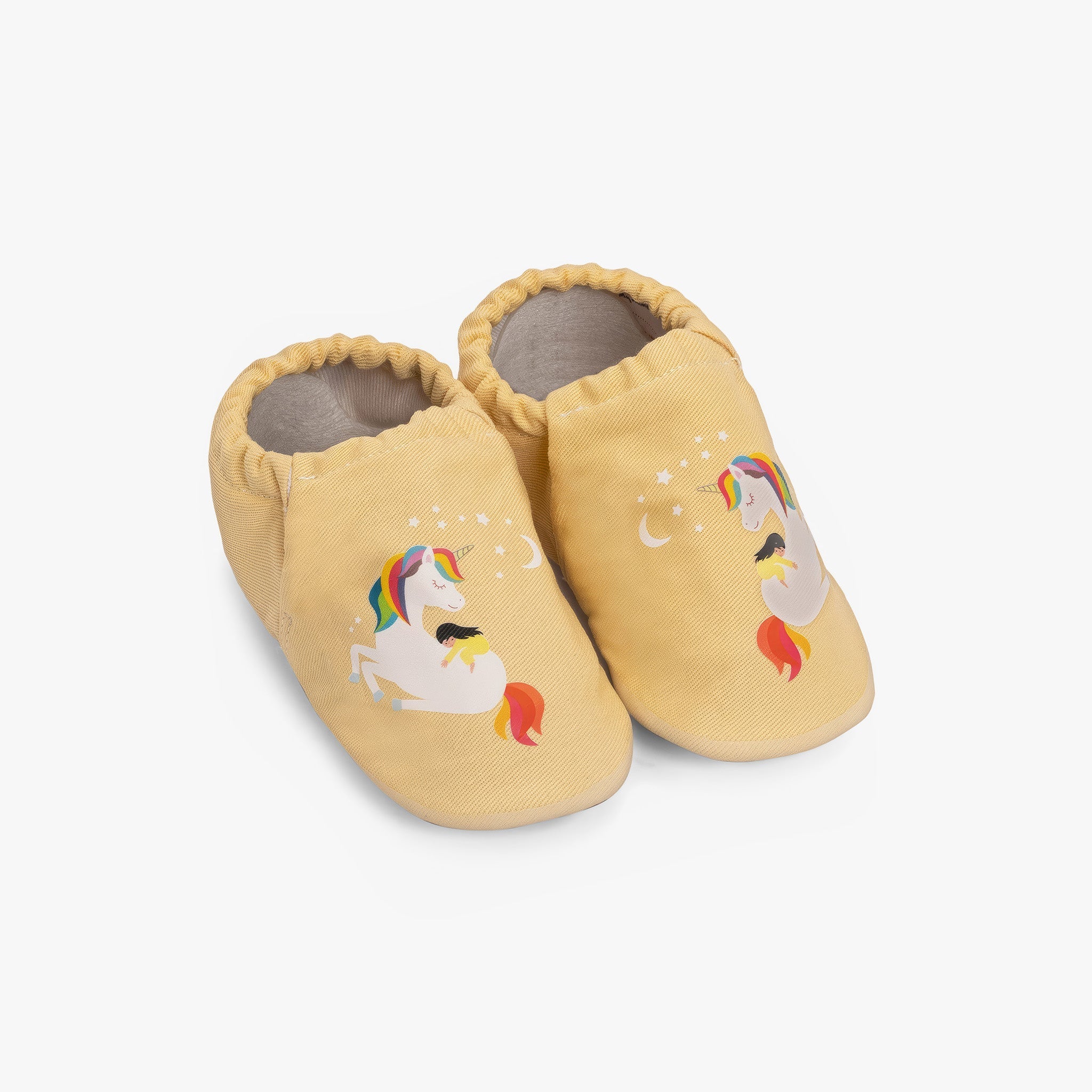 Unicorn Hyper | Pastel Sarı | Barefoot Akıllı Patik