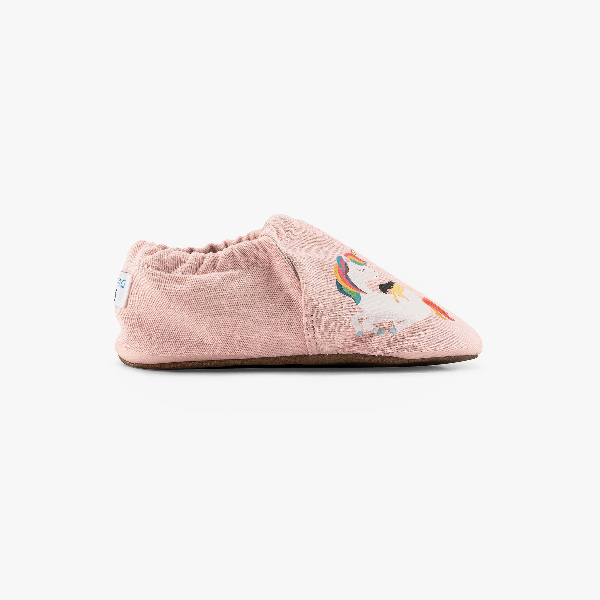 Unicorn Hyper | Toz Pembe | Barefoot Akıllı Patik