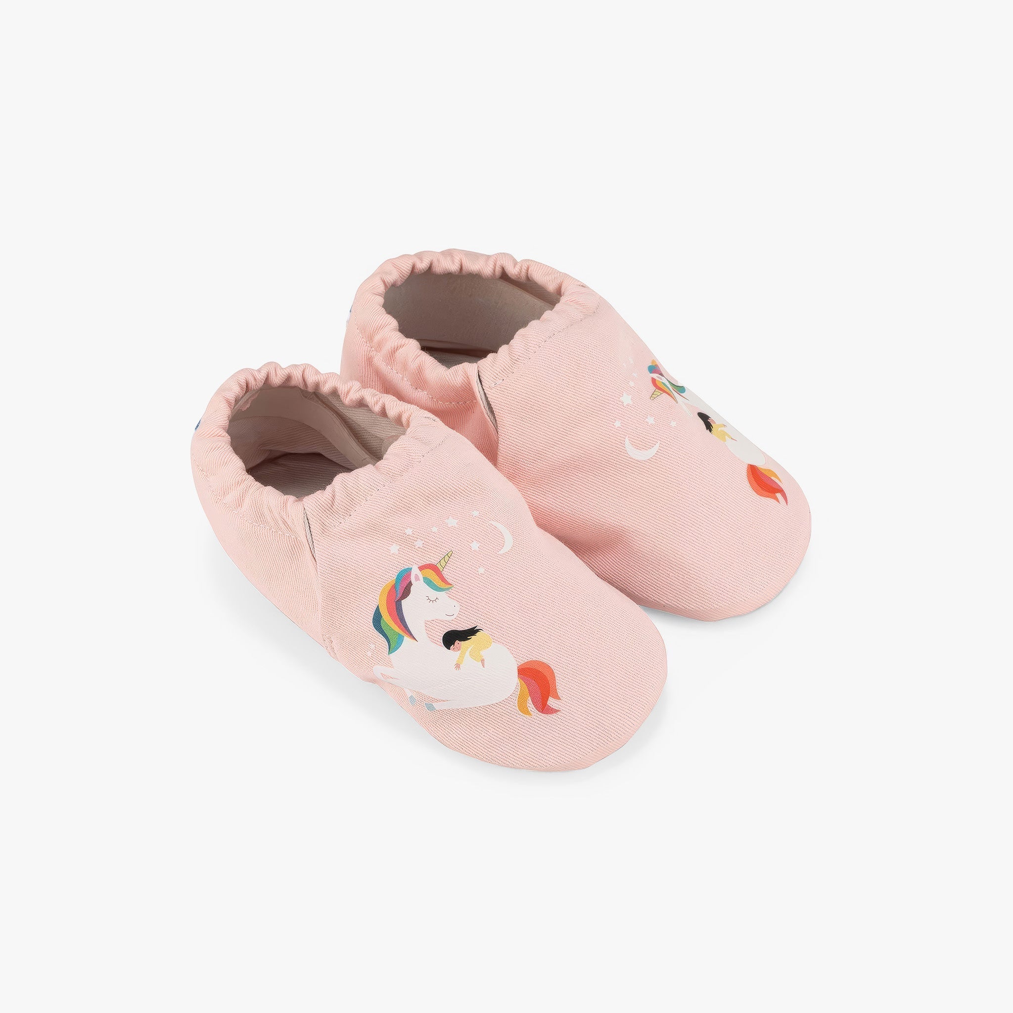 Unicorn Hyper | Toz Pembe | Barefoot Akıllı Patik