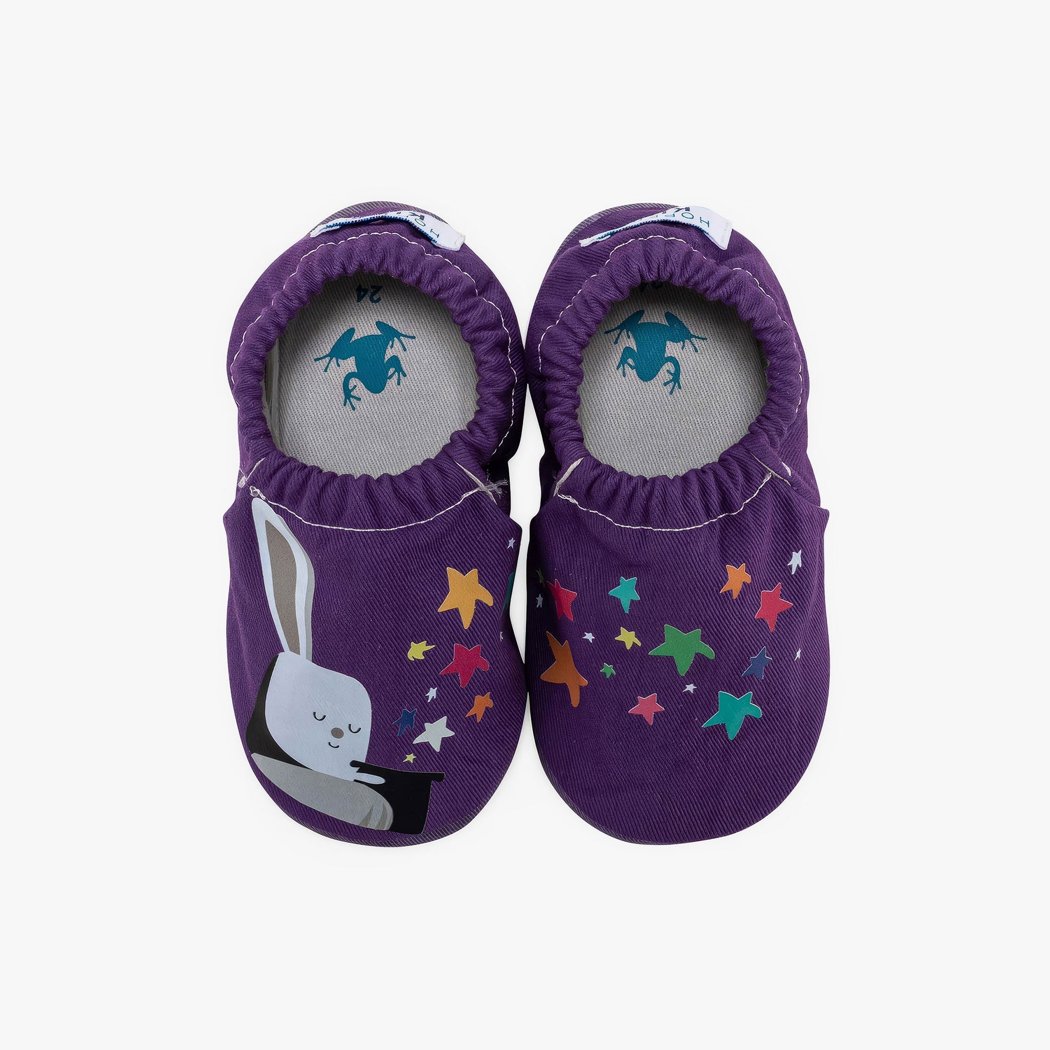 Bunny Wizard Hyper | Mor Erik | Barefoot Akıllı Patik